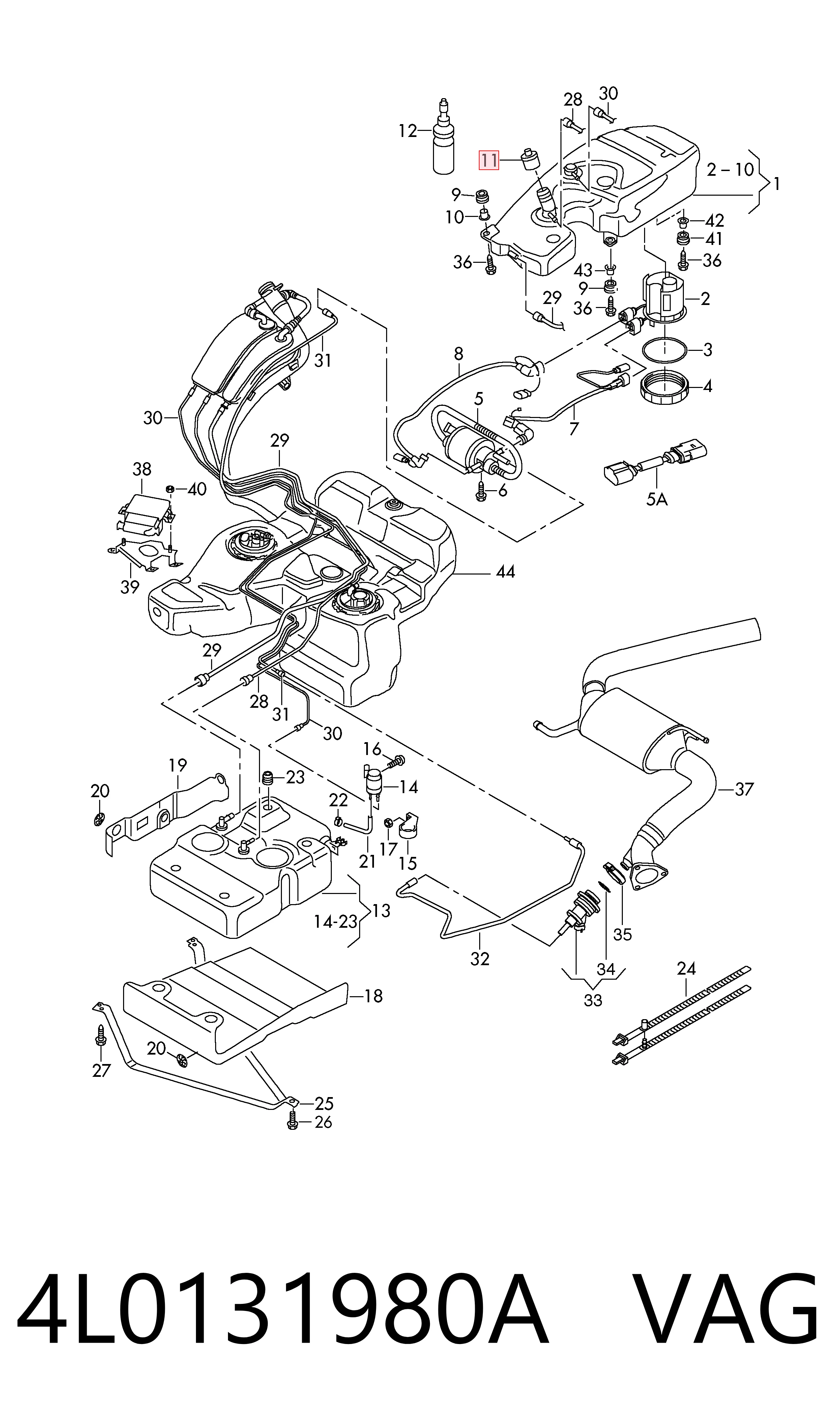 4L0131980A VAG