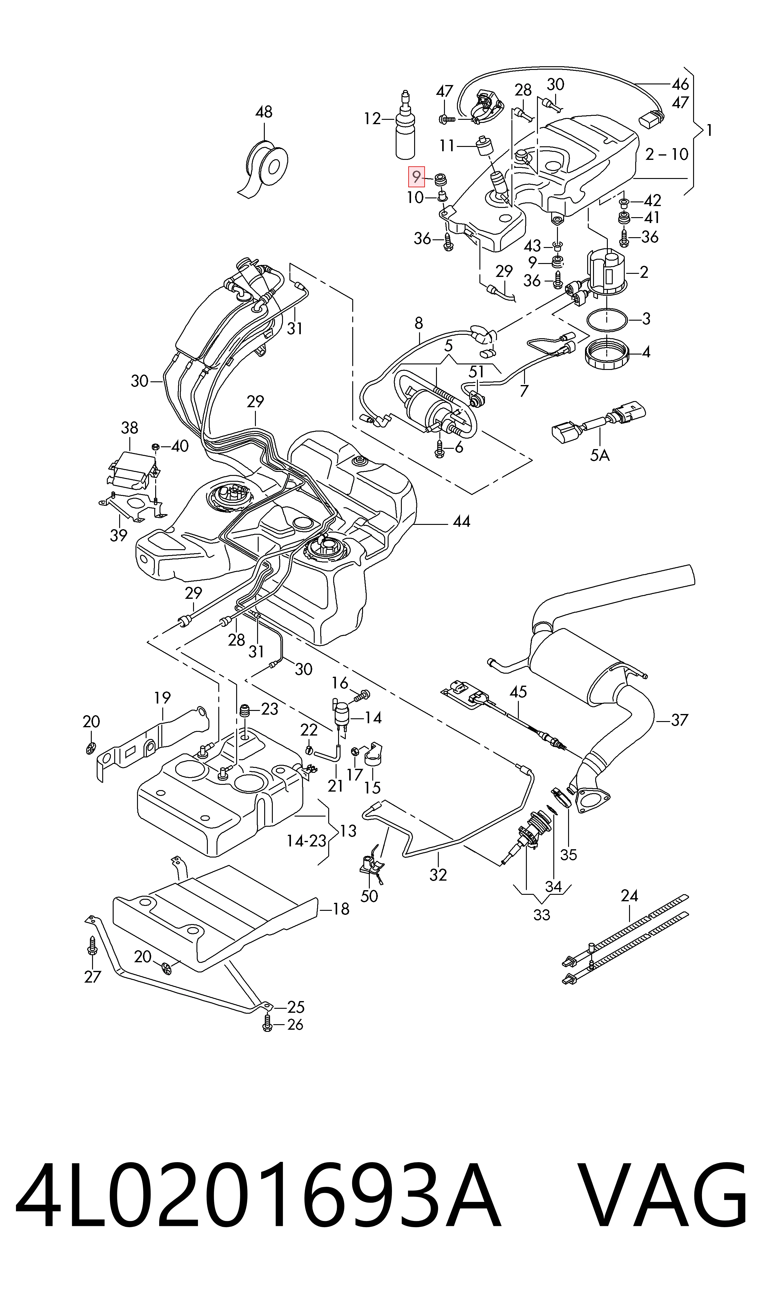 4L0201693A VAG