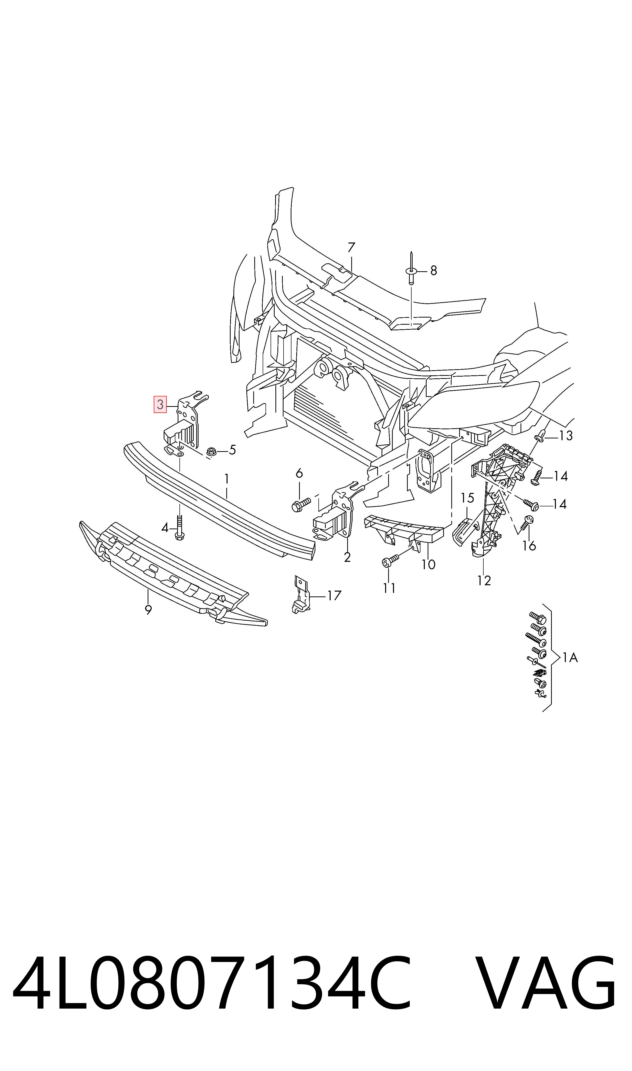 4L0807134C VAG