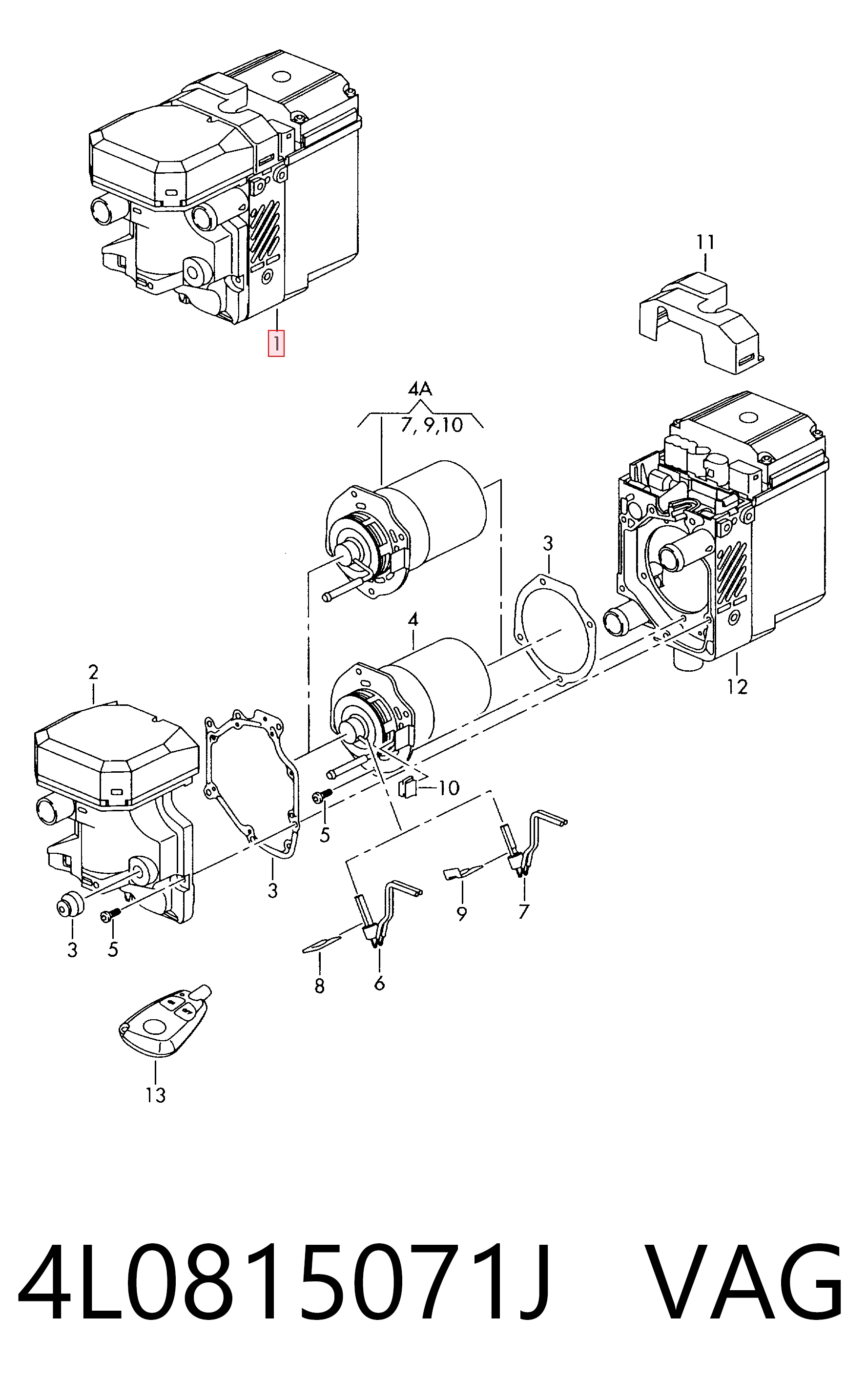 4L0815071J VAG
