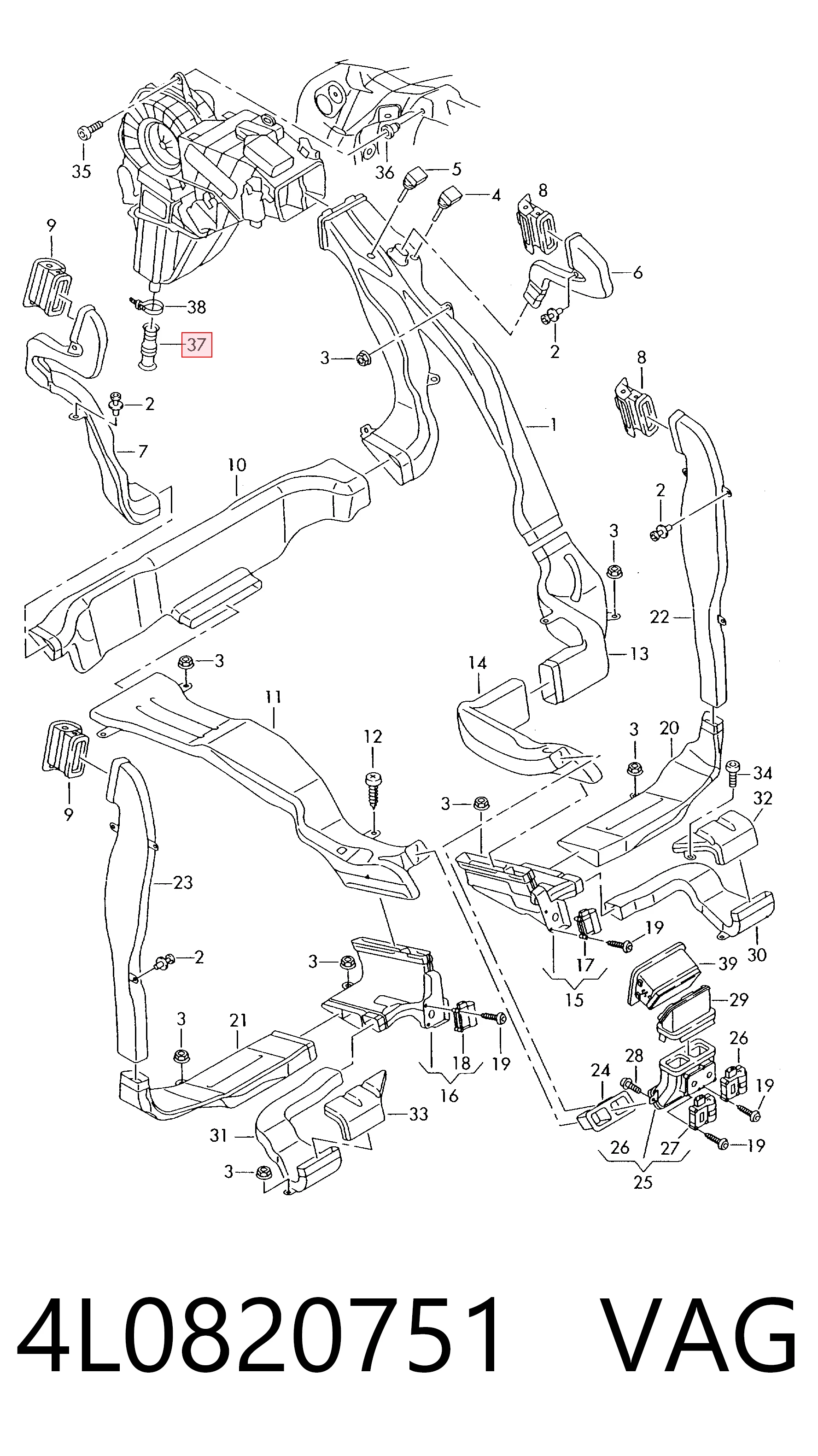 4L0820751 VAG 