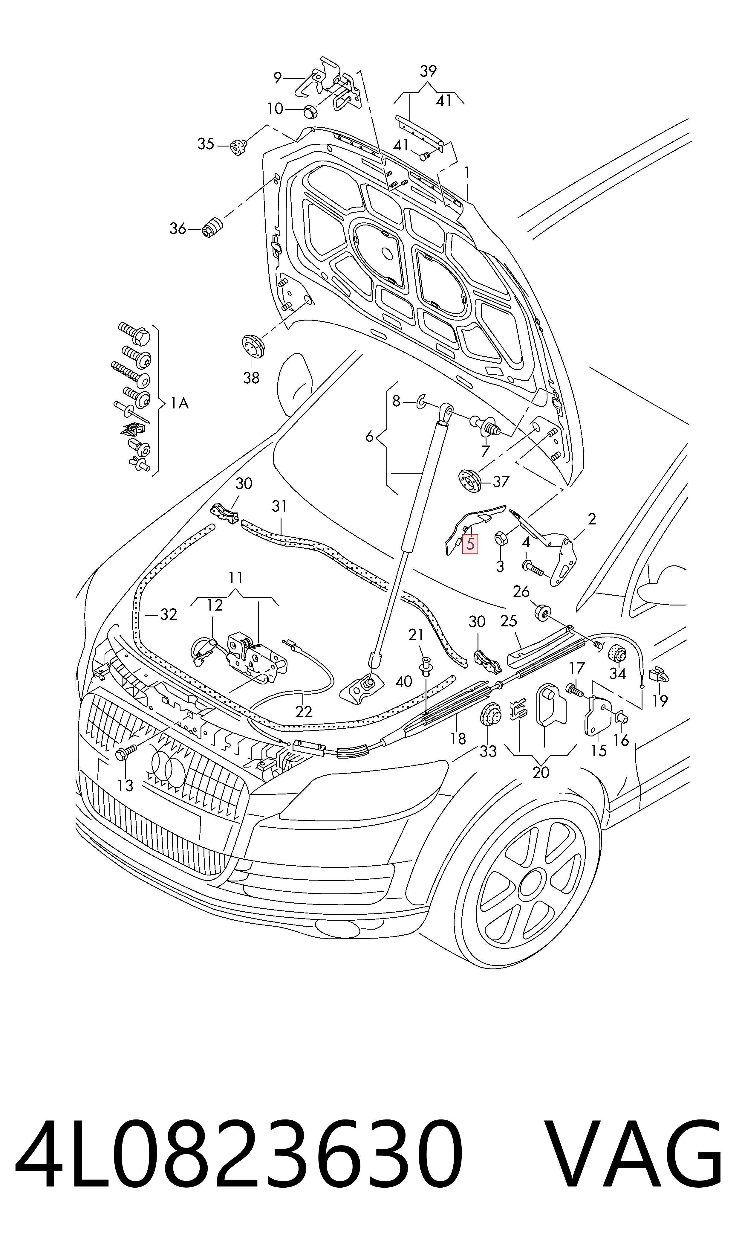 4L0823630 VAG 