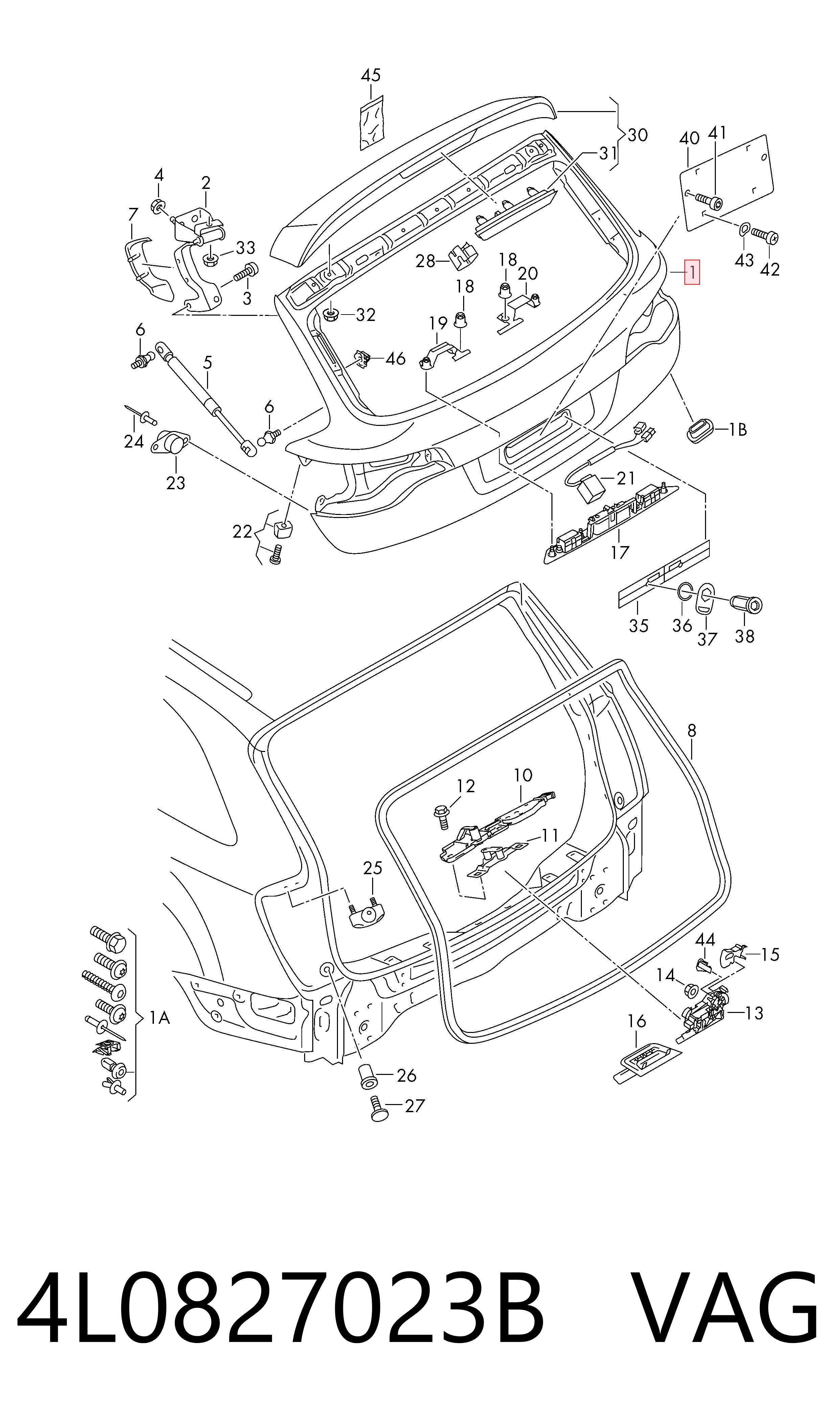 4L0827023B VAG
