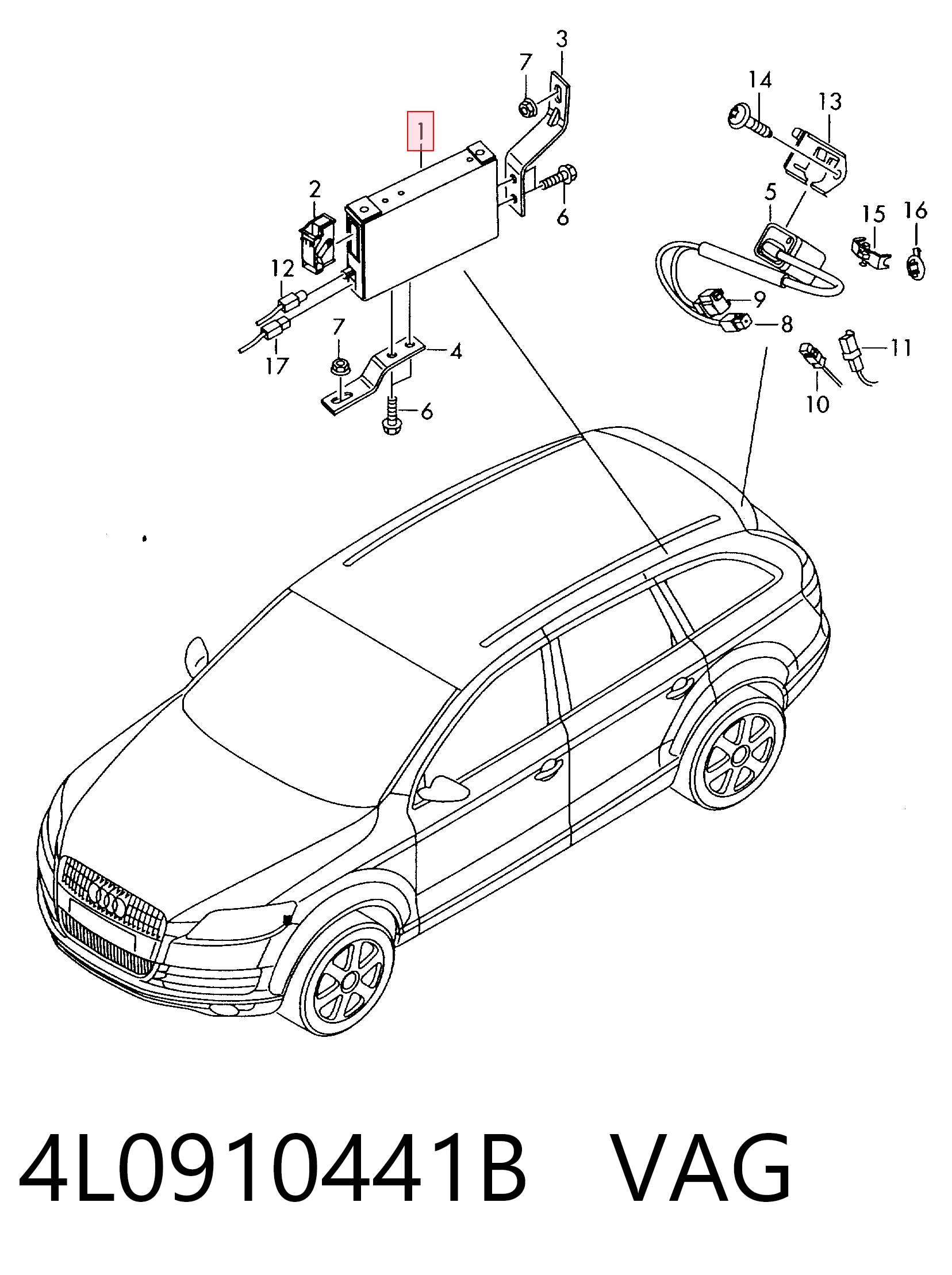 4L0910441B VAG