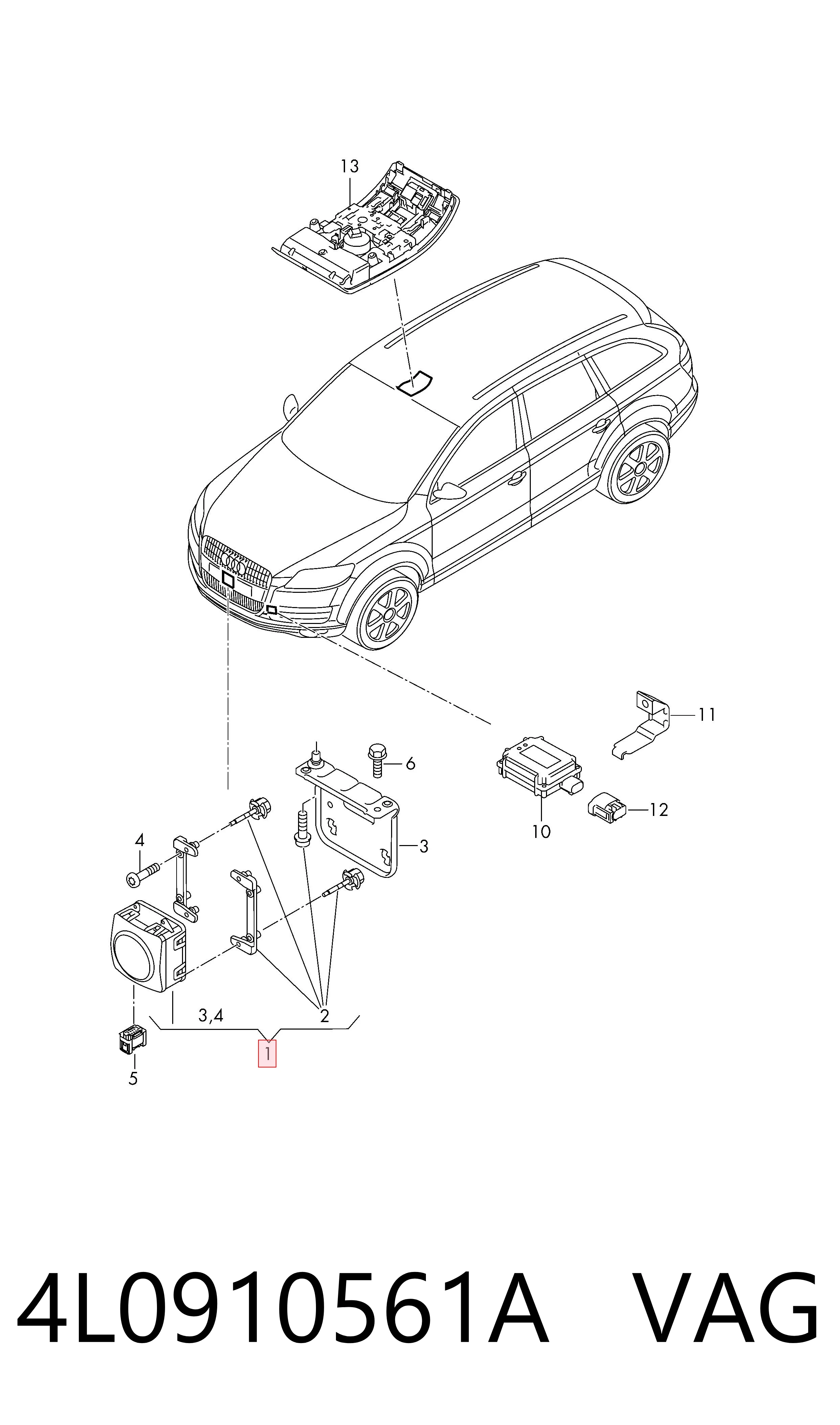 4L0910561A VAG