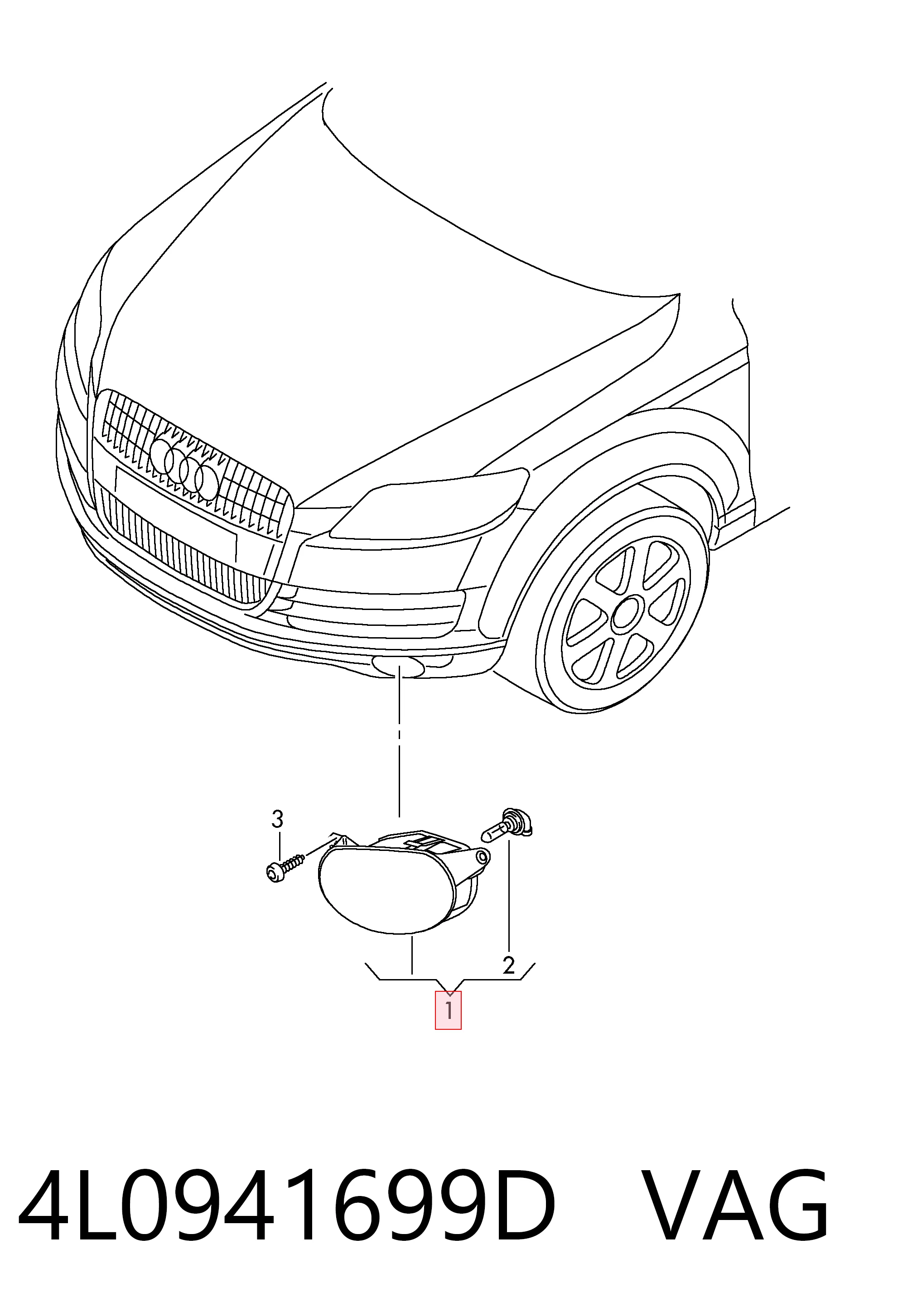 4L0941699D VAG