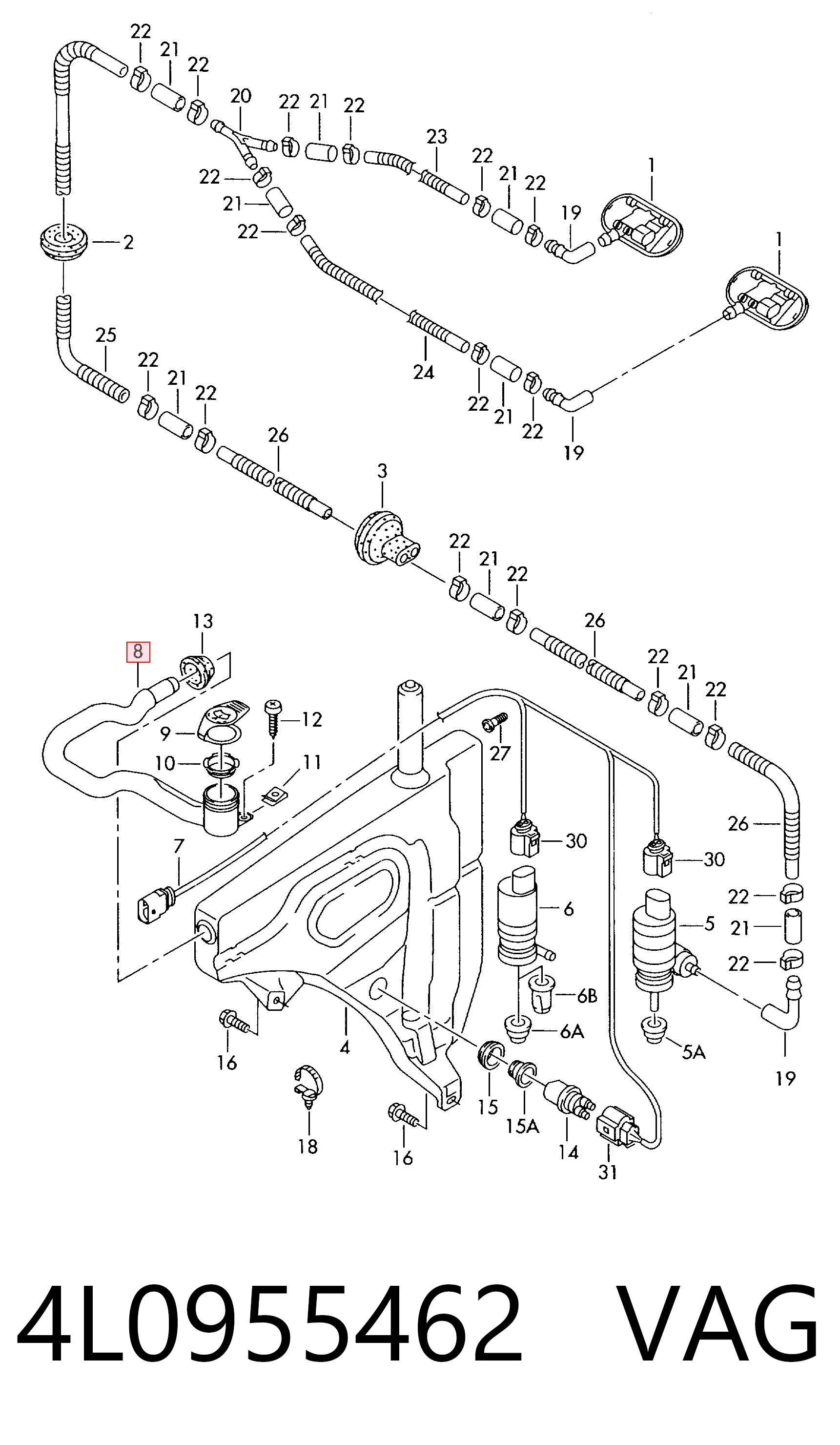 4L0955462 VAG