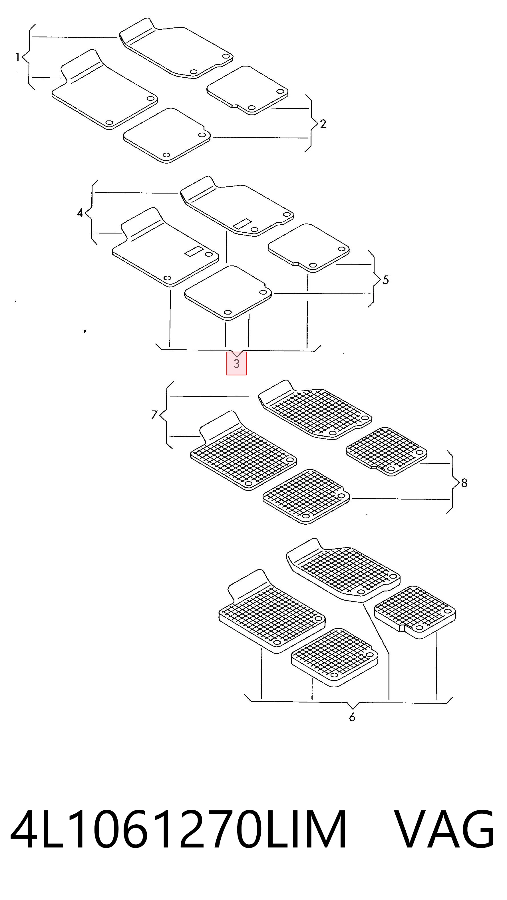 4L1061270LIM VAG 