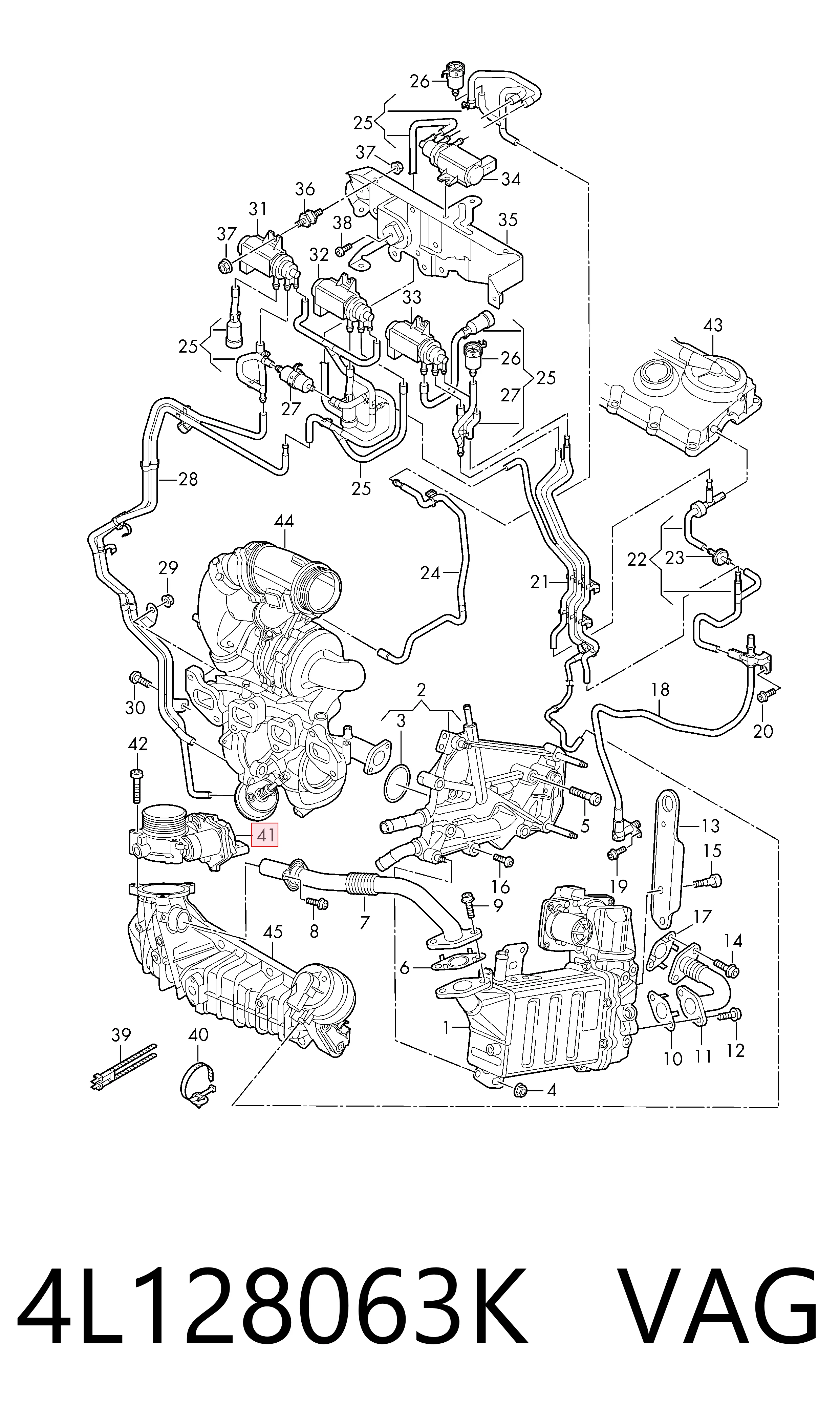 Comprar Cuerpo de mariposa Volkswagen Crafter  SY, SX, SYB, SYC, SYD, SYM