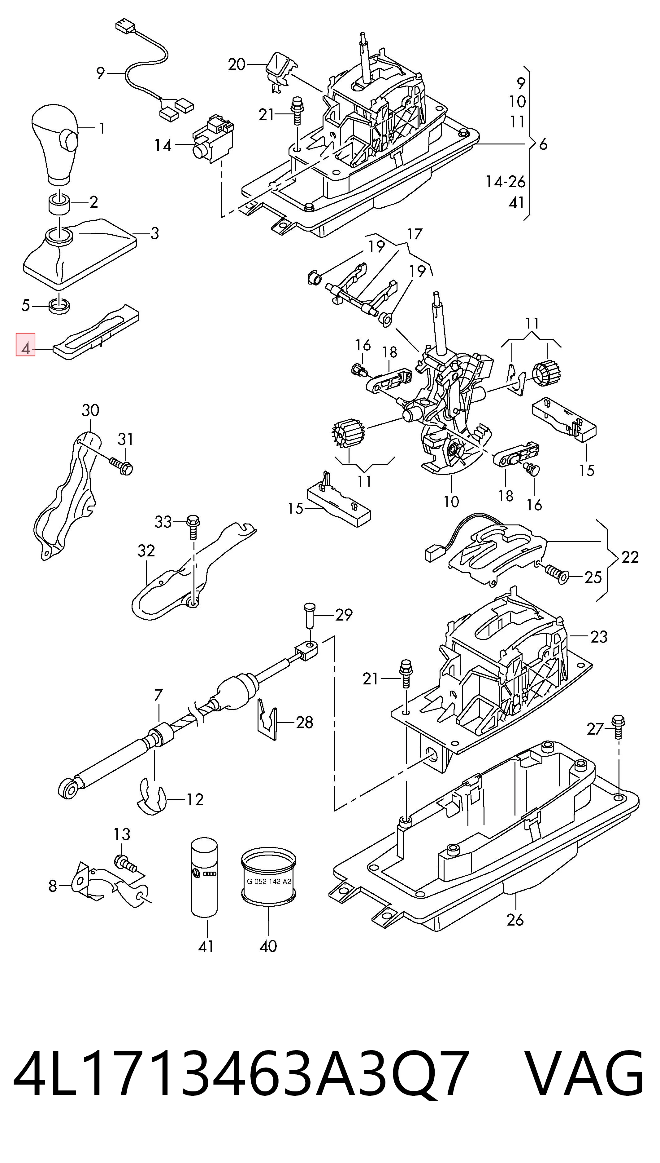 4L1713463A3Q7 VAG