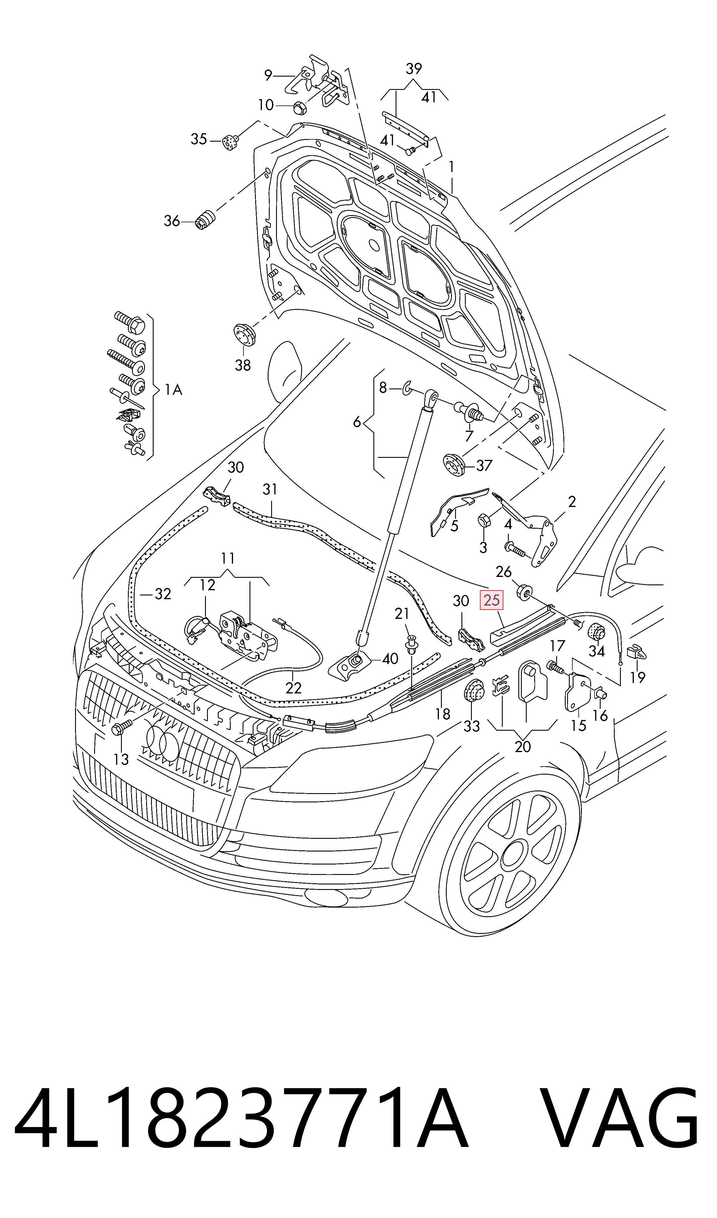 4L1823771A VAG