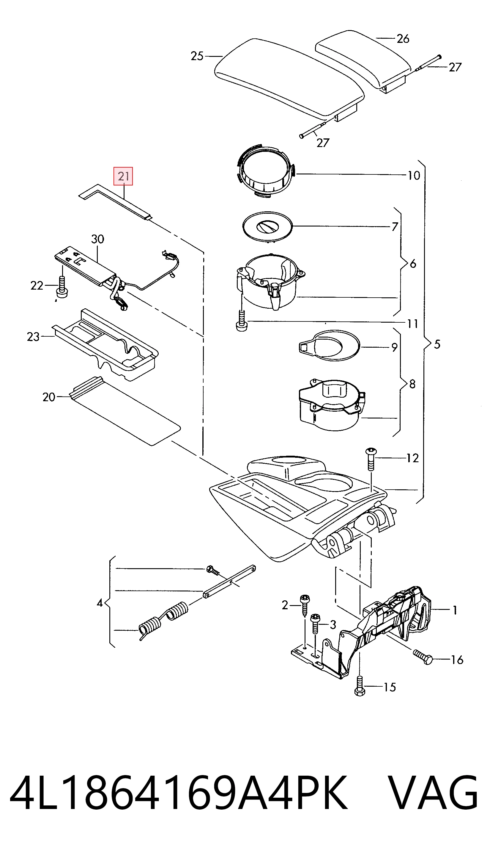 4L1864169A4PK VAG