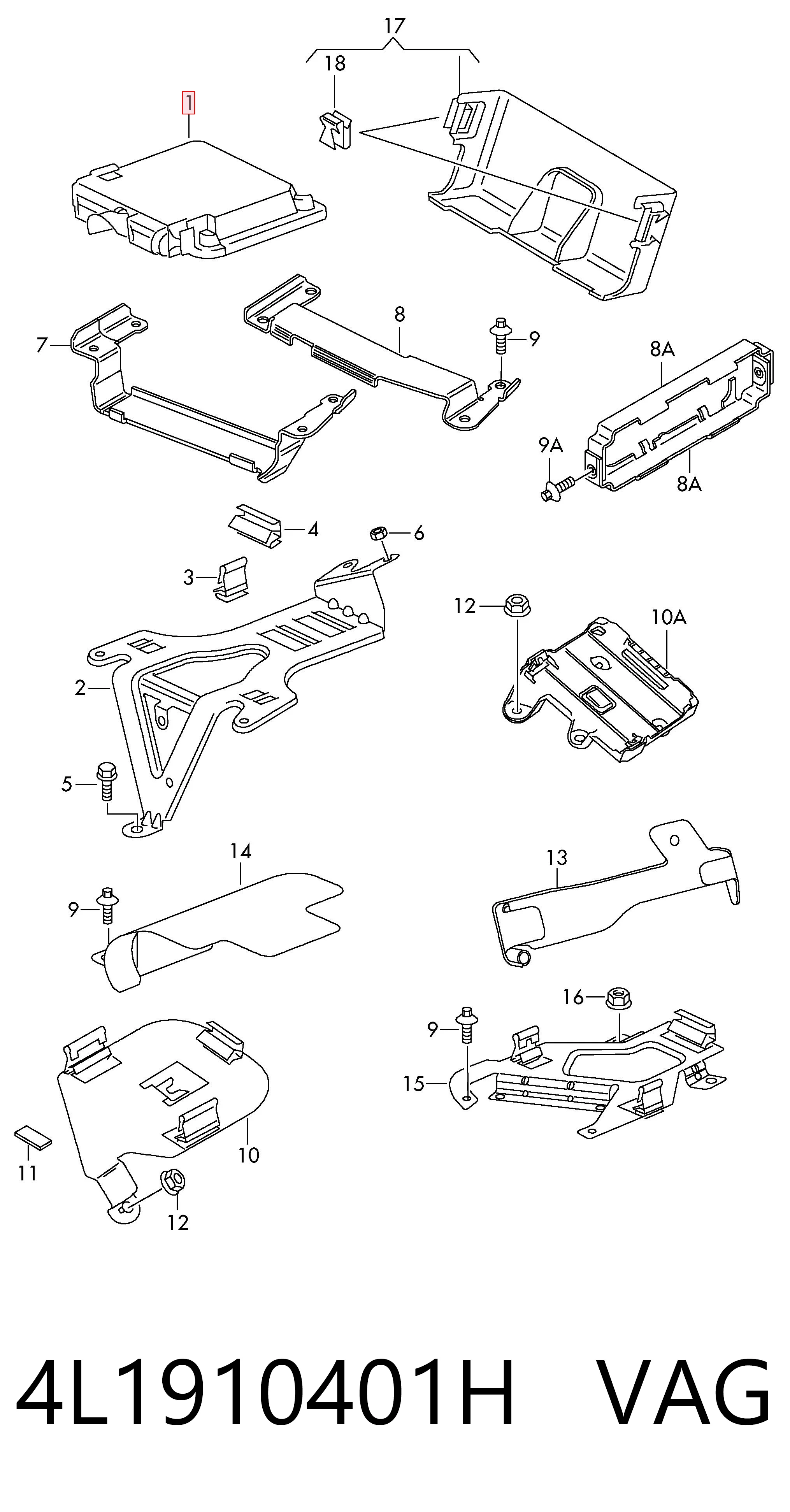 4L1910401H VAG