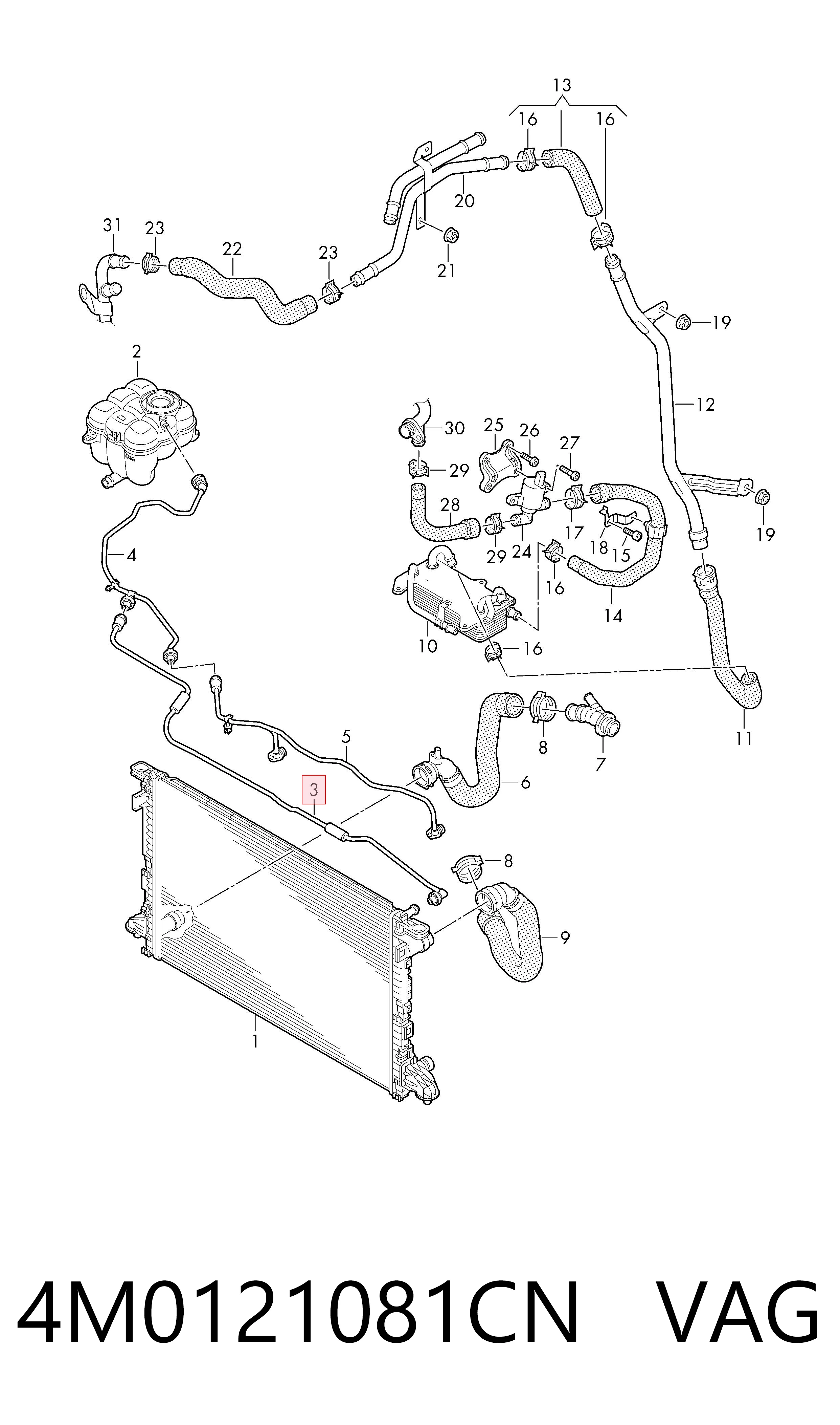 4M0121081CN VAG