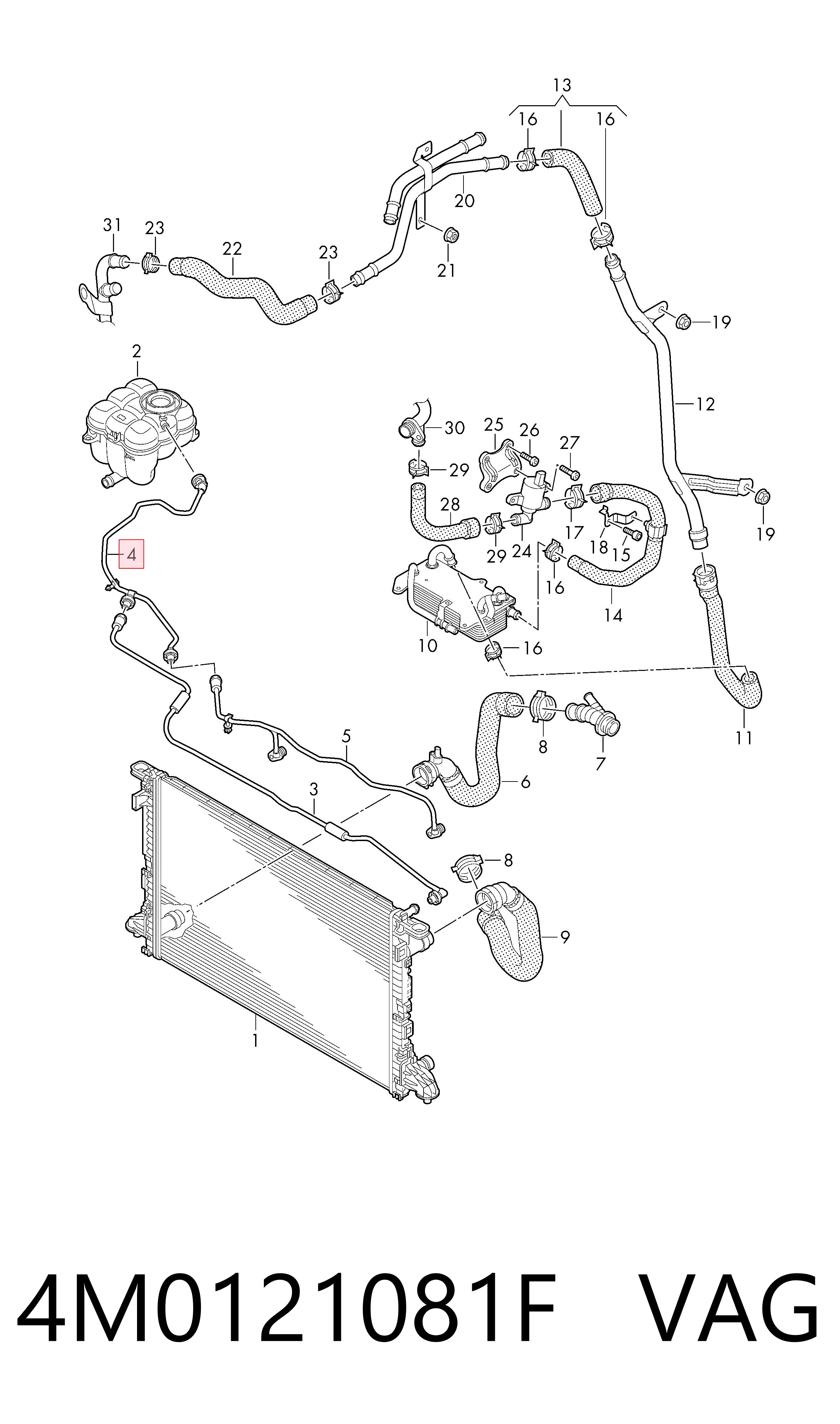4M0121081F VAG