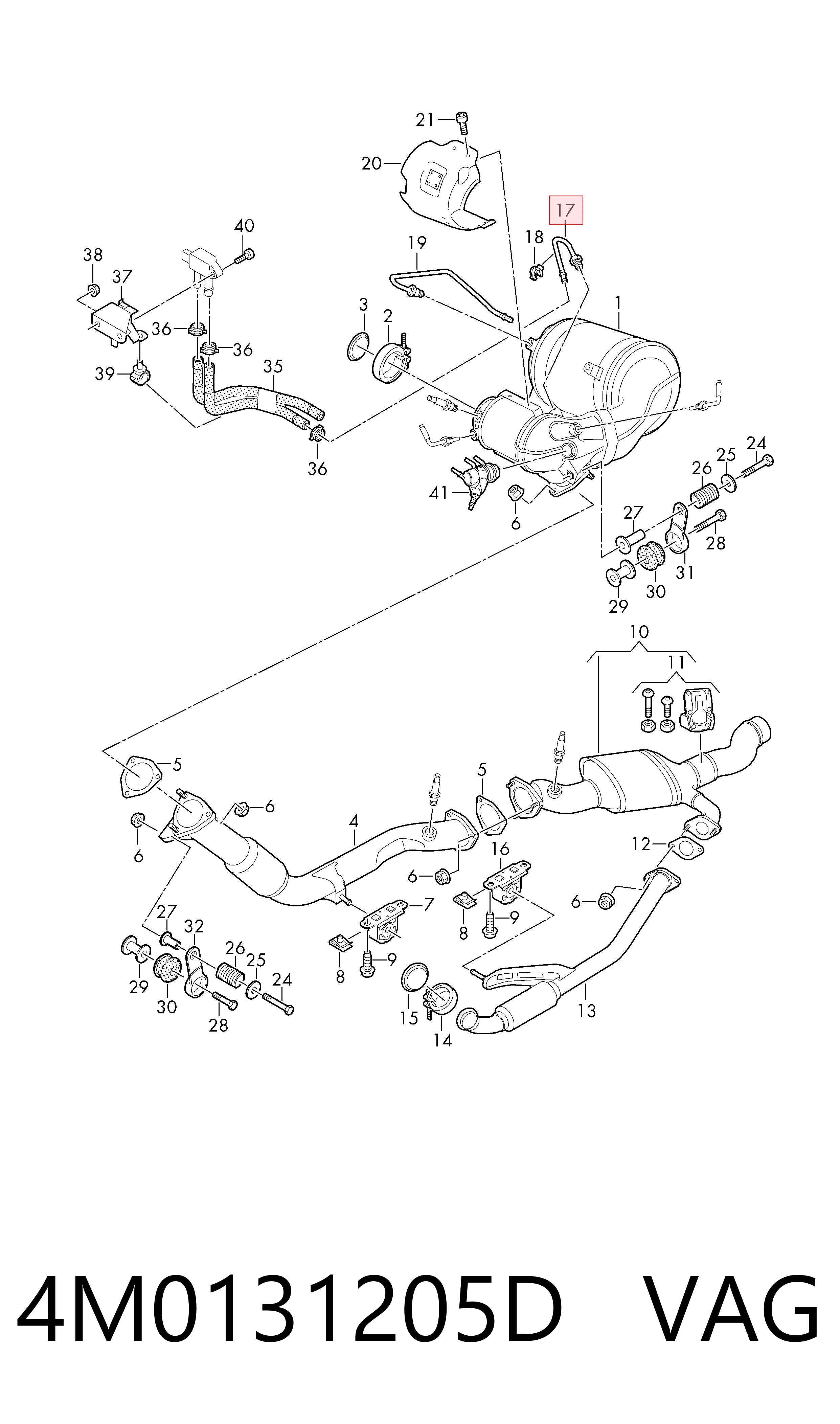 4M0131205D VAG