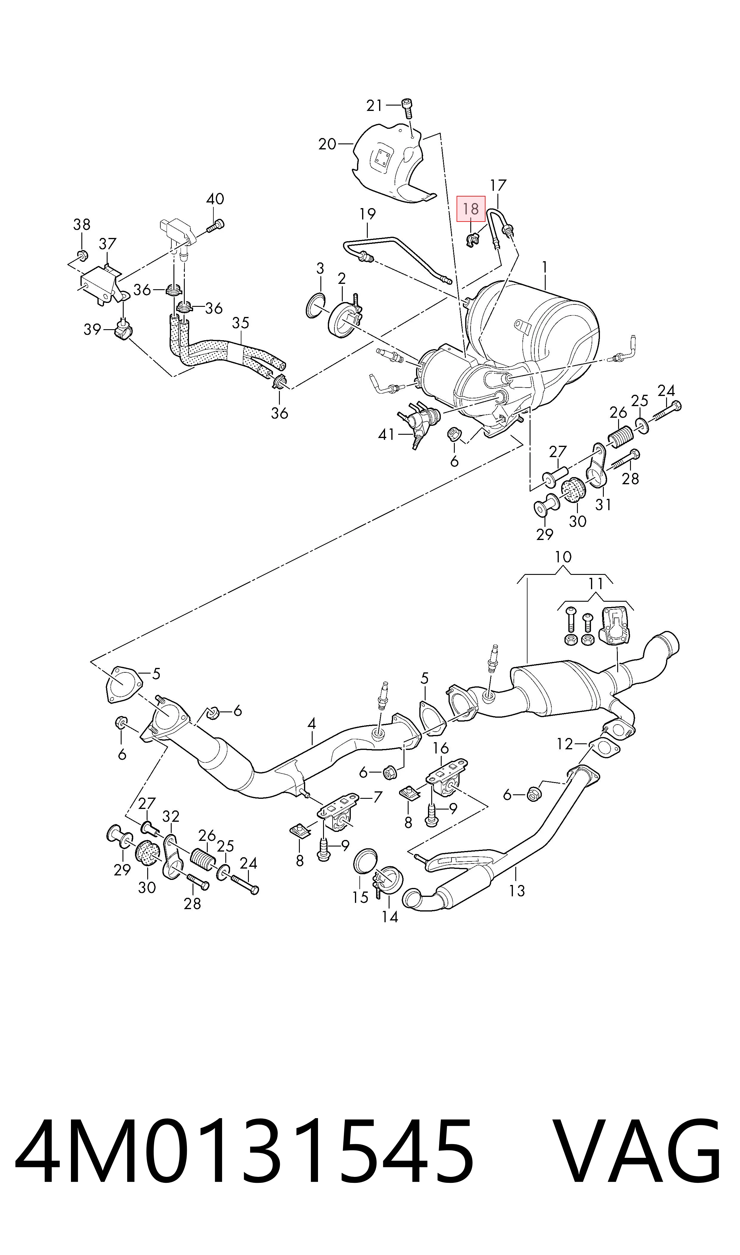 4M0131545 VAG