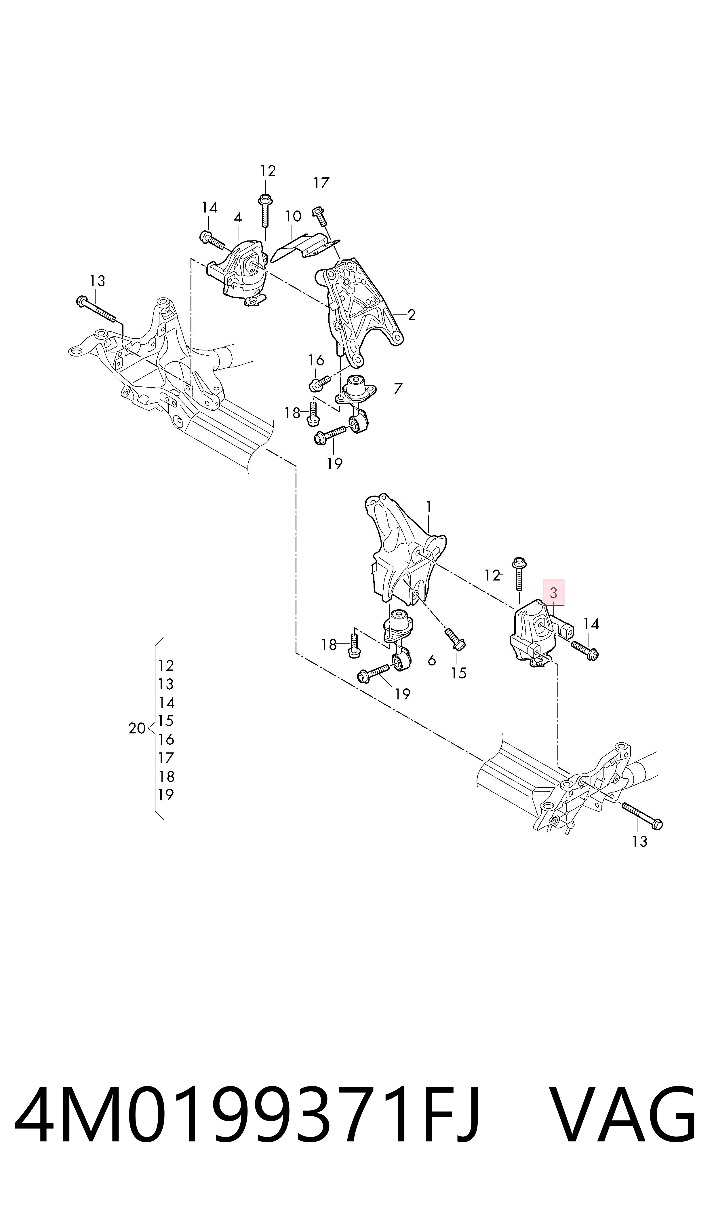 Soporte izquierdo del motor Fiat/Alfa/Lancia 51891460 precio, desde 35,95 EUR