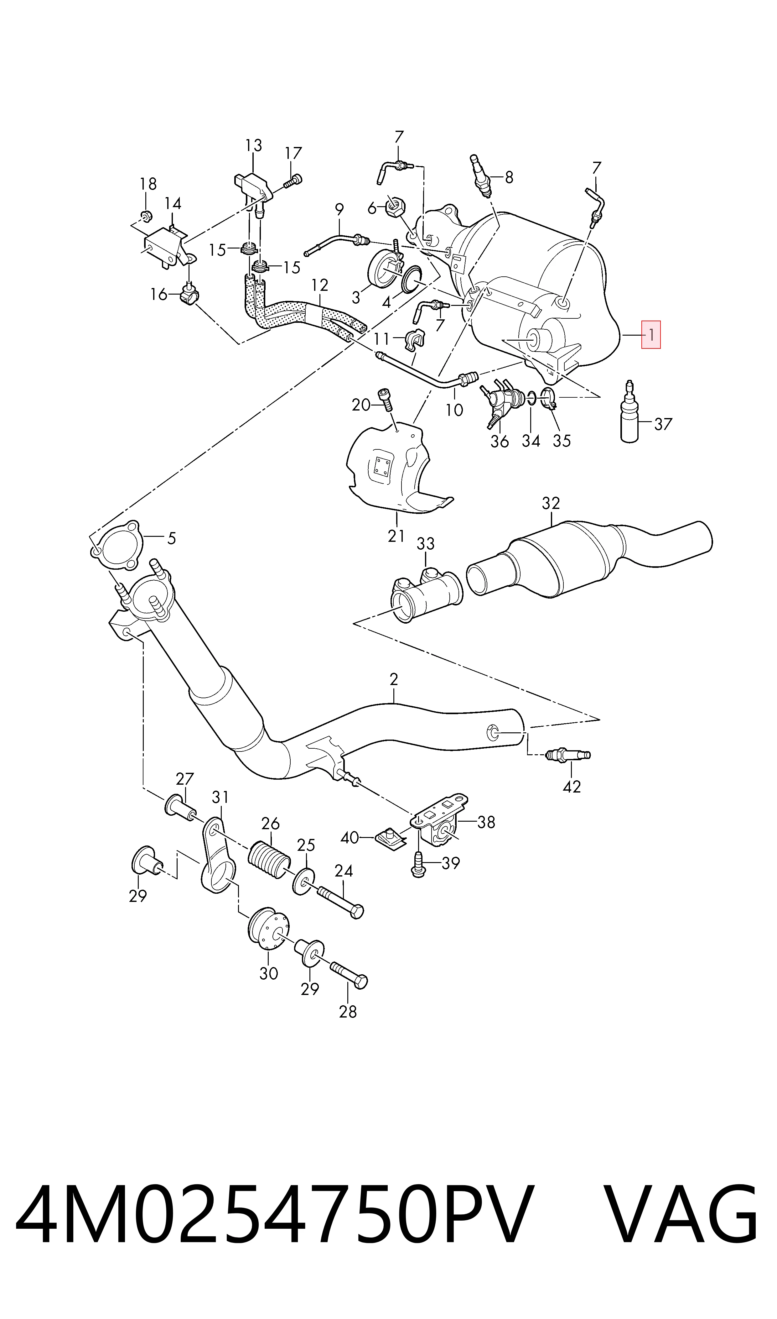 4M0254750PV VAG