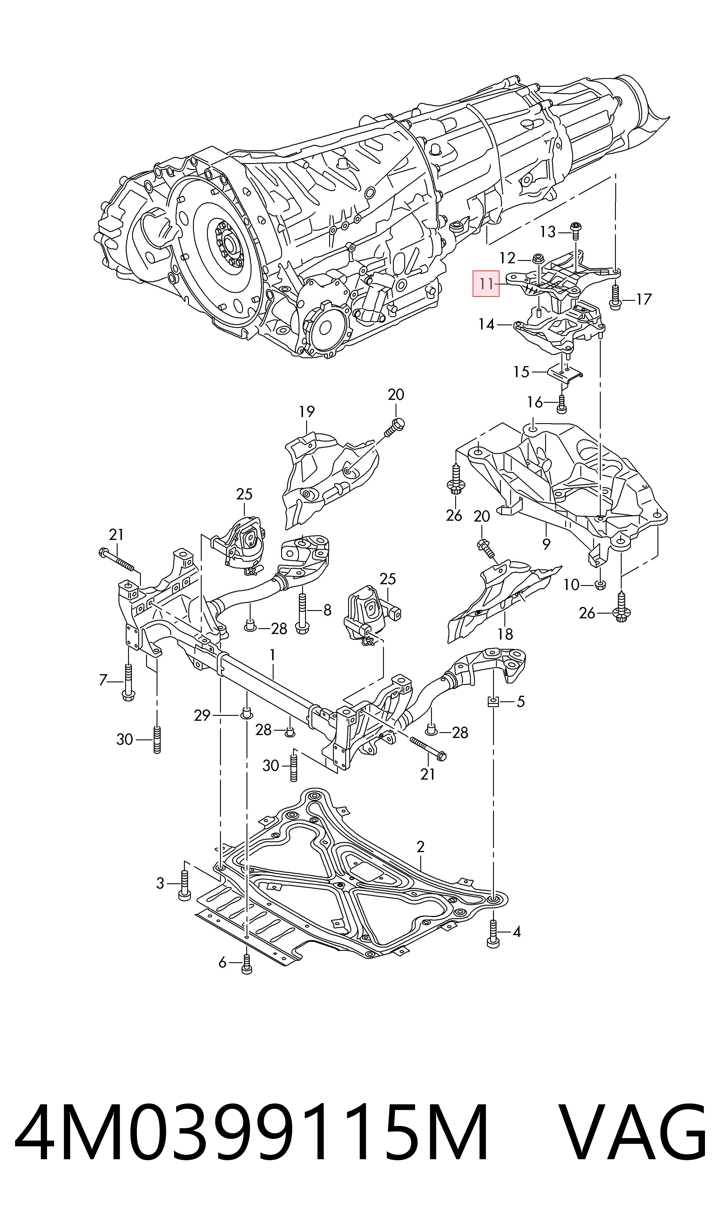 4M0399115M VAG
