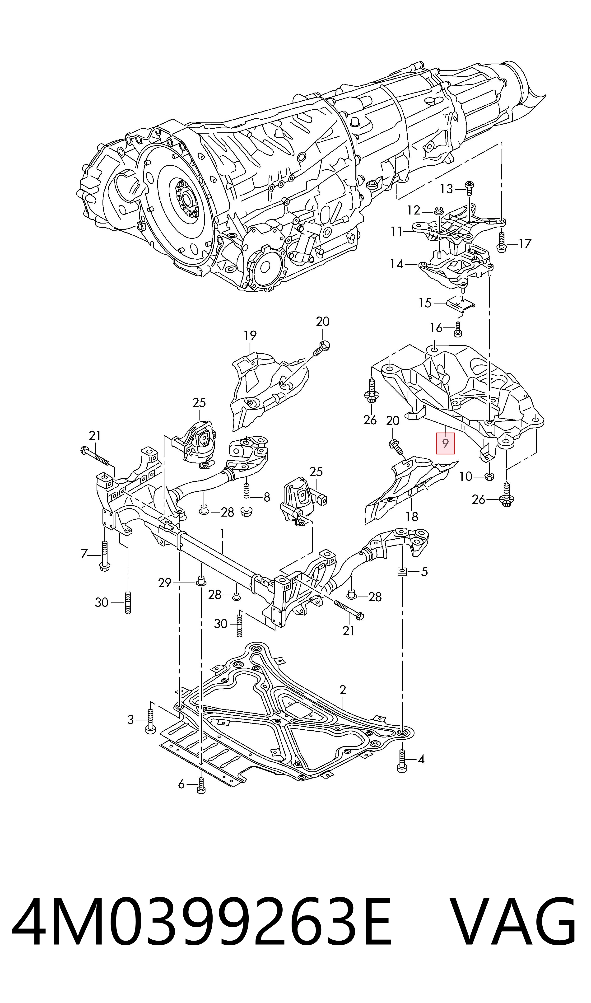 4M0399263E VAG