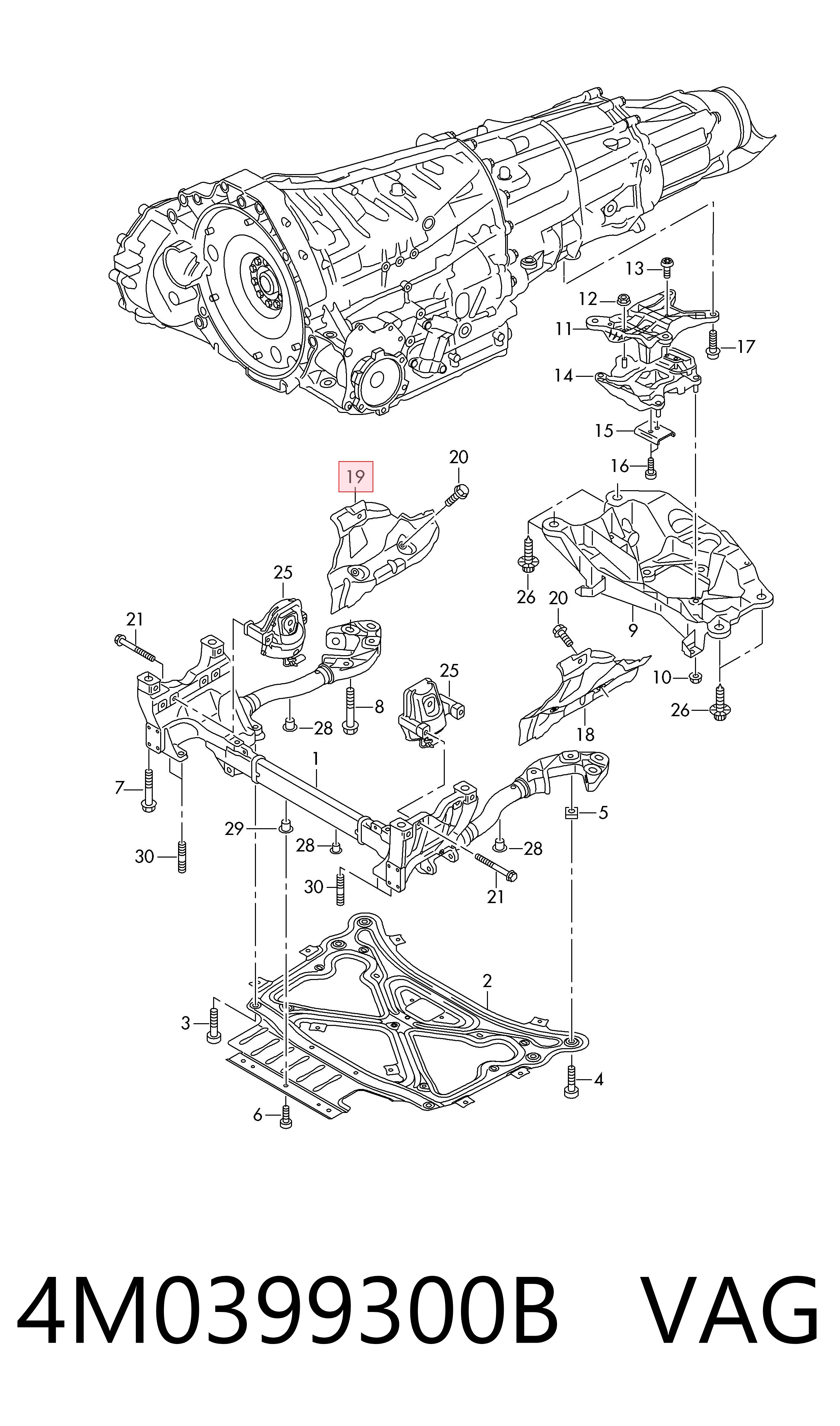 4M0399300B VAG