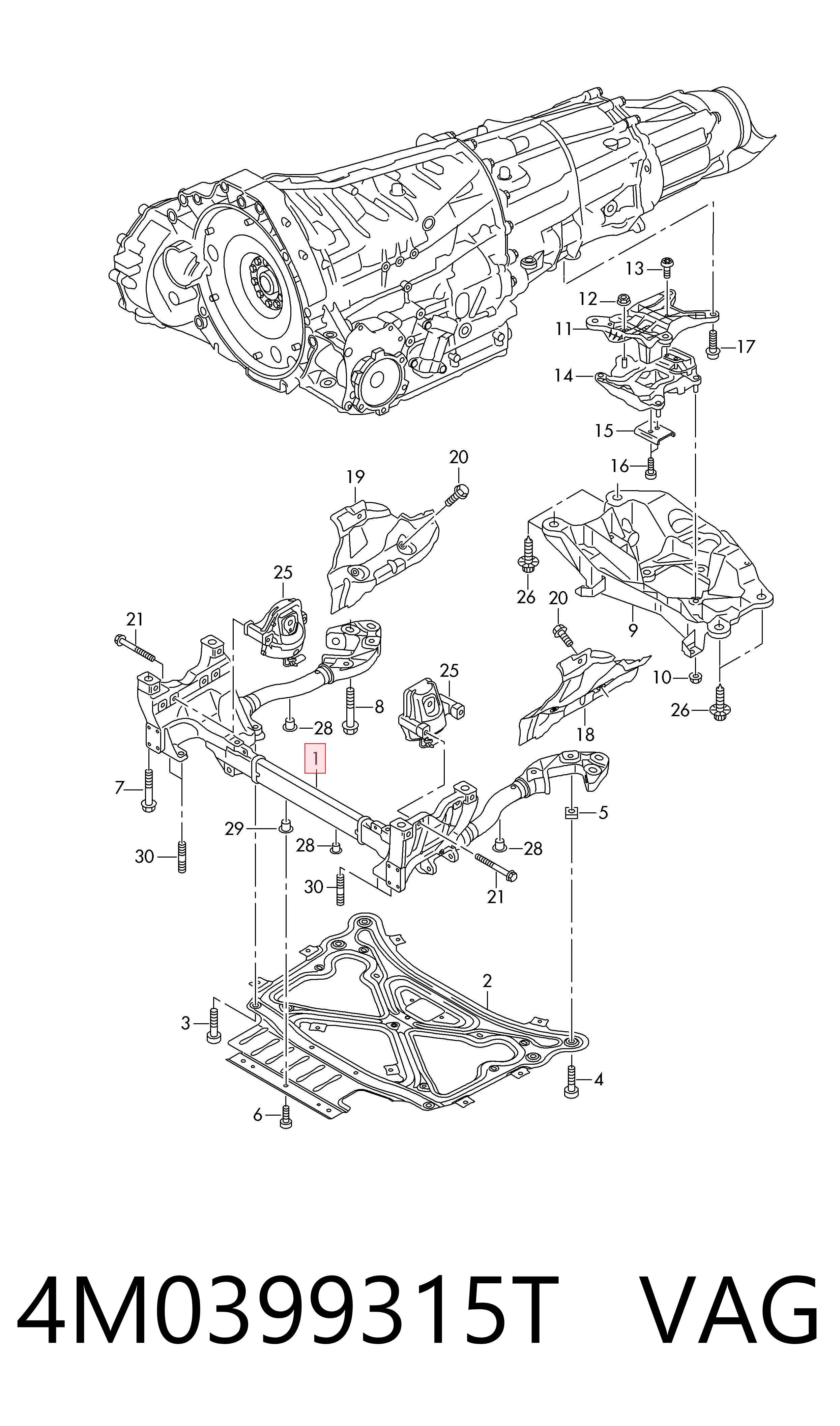 4M0399315T VAG