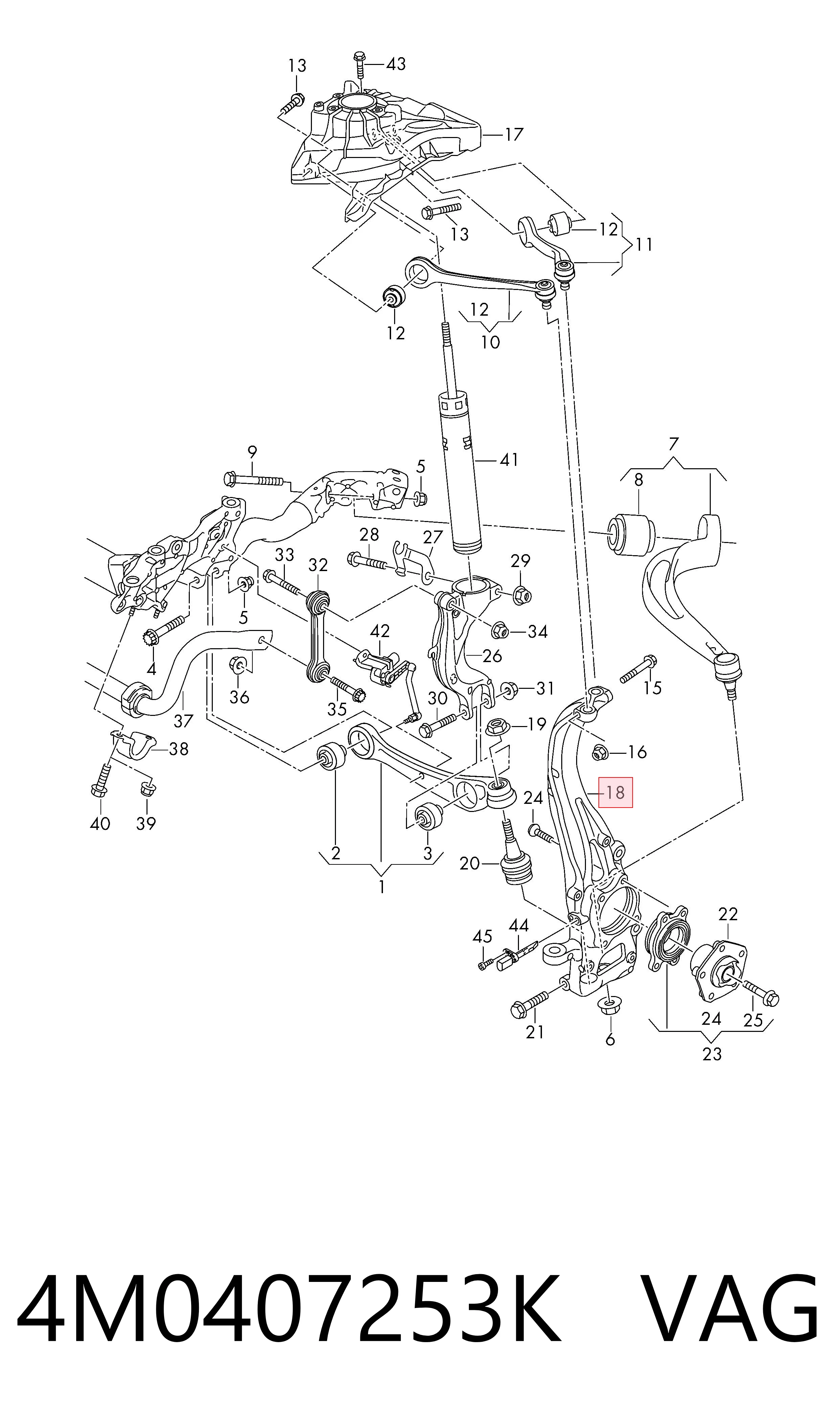 4M0407253K VAG