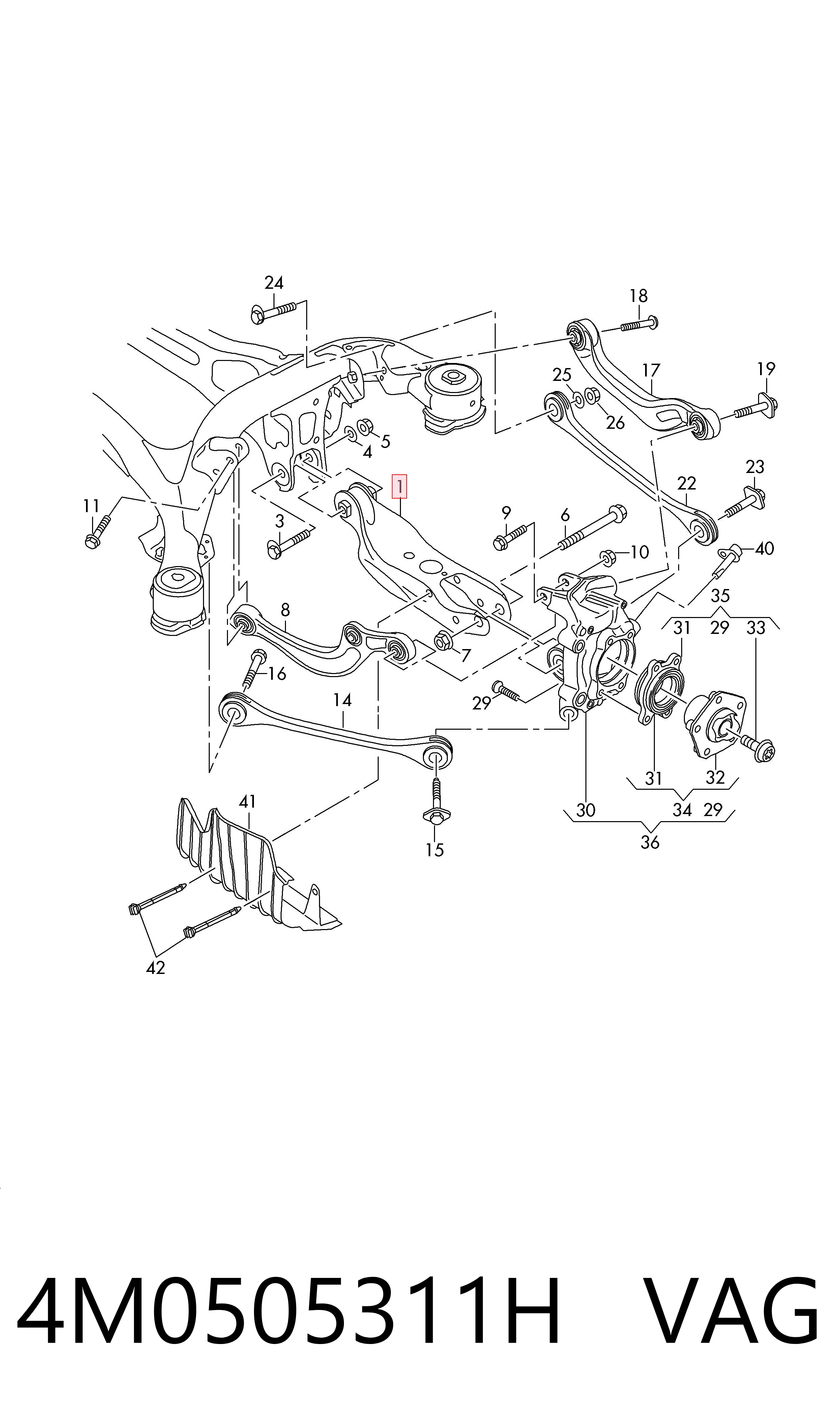 4M0505311H VAG