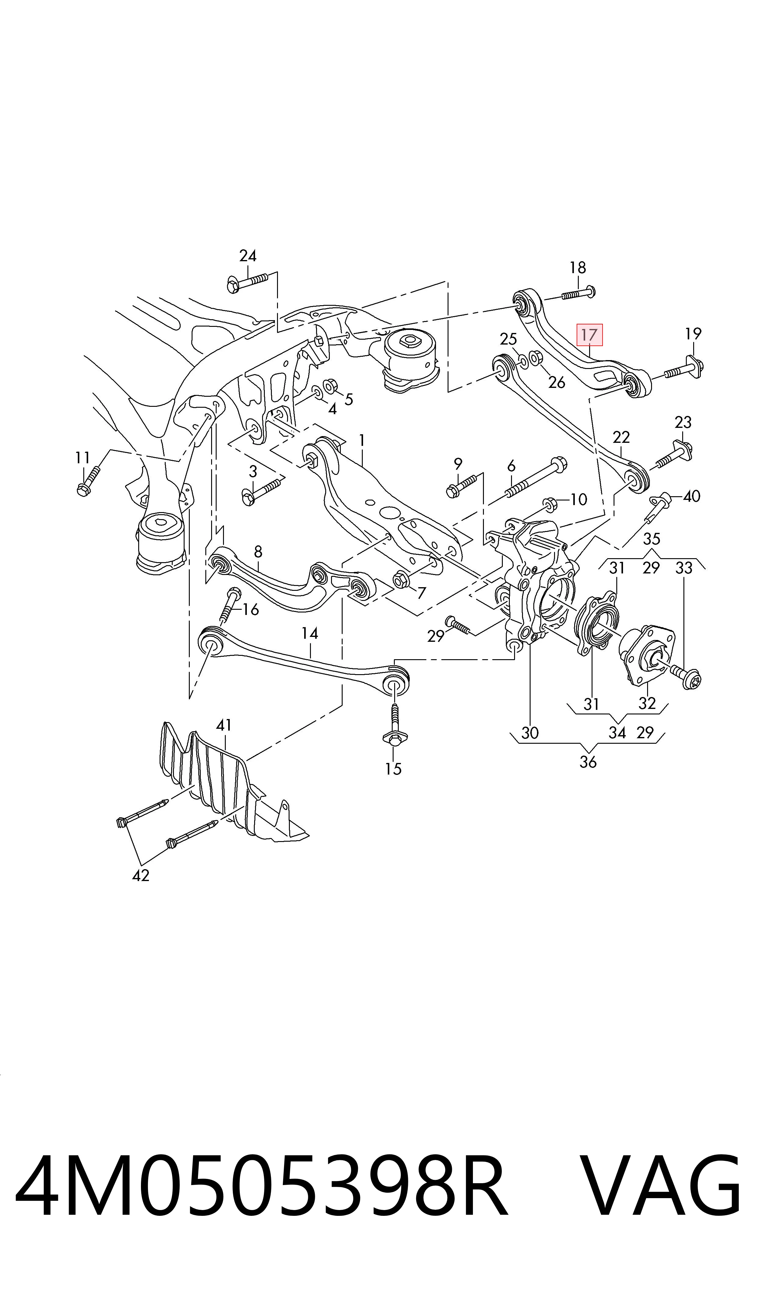 4M0505398R VAG