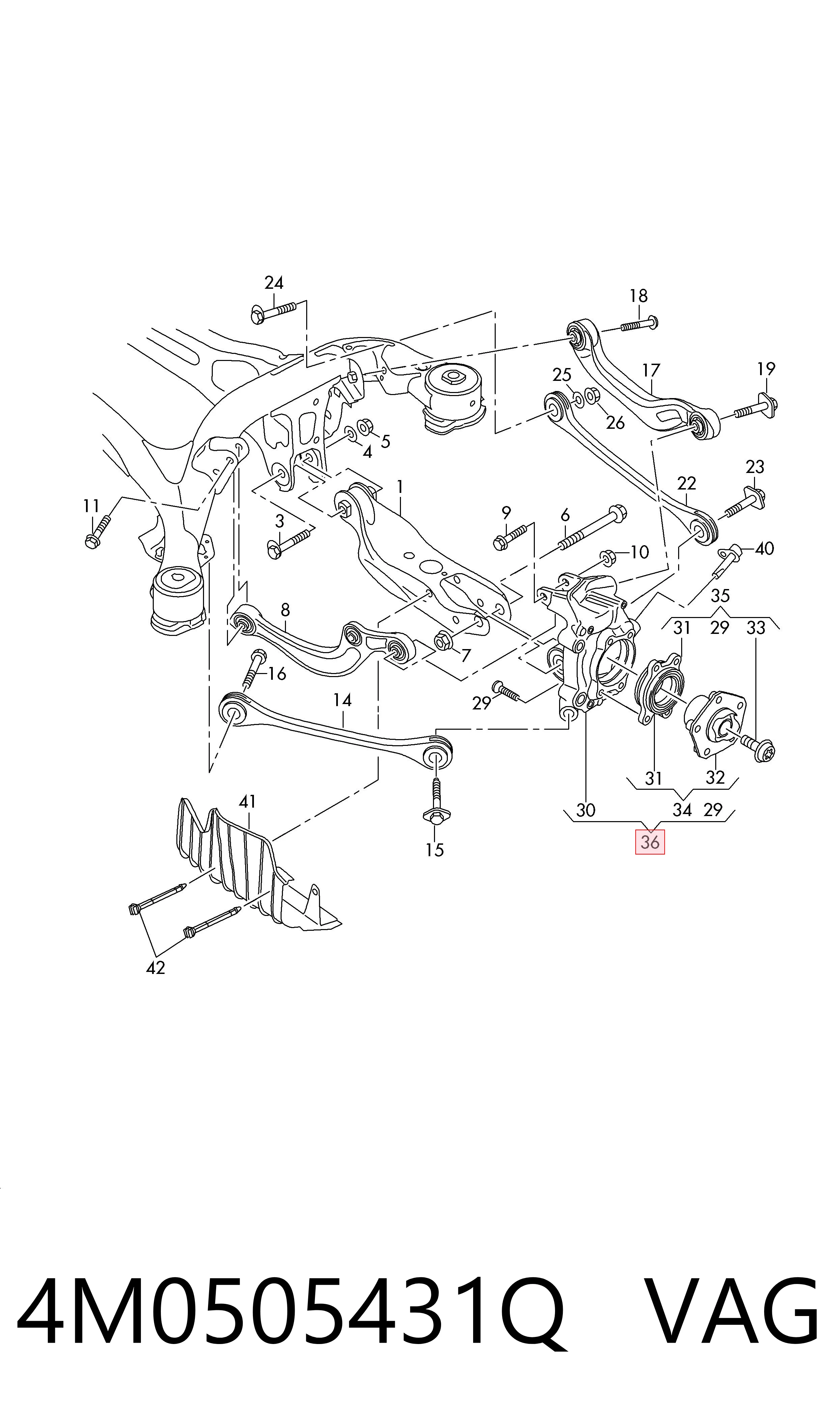 4M0505431Q VAG