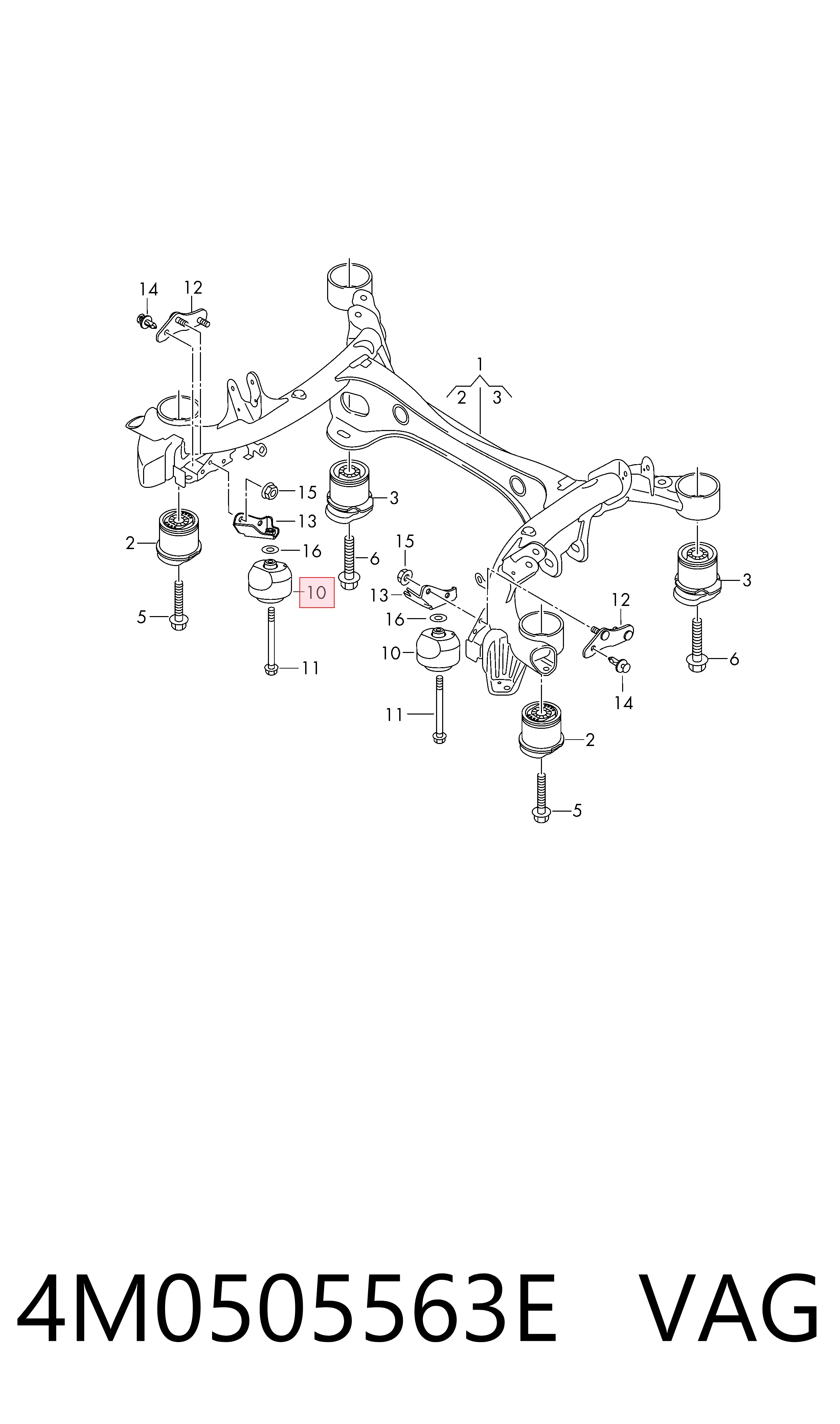 4M0505563E VAG