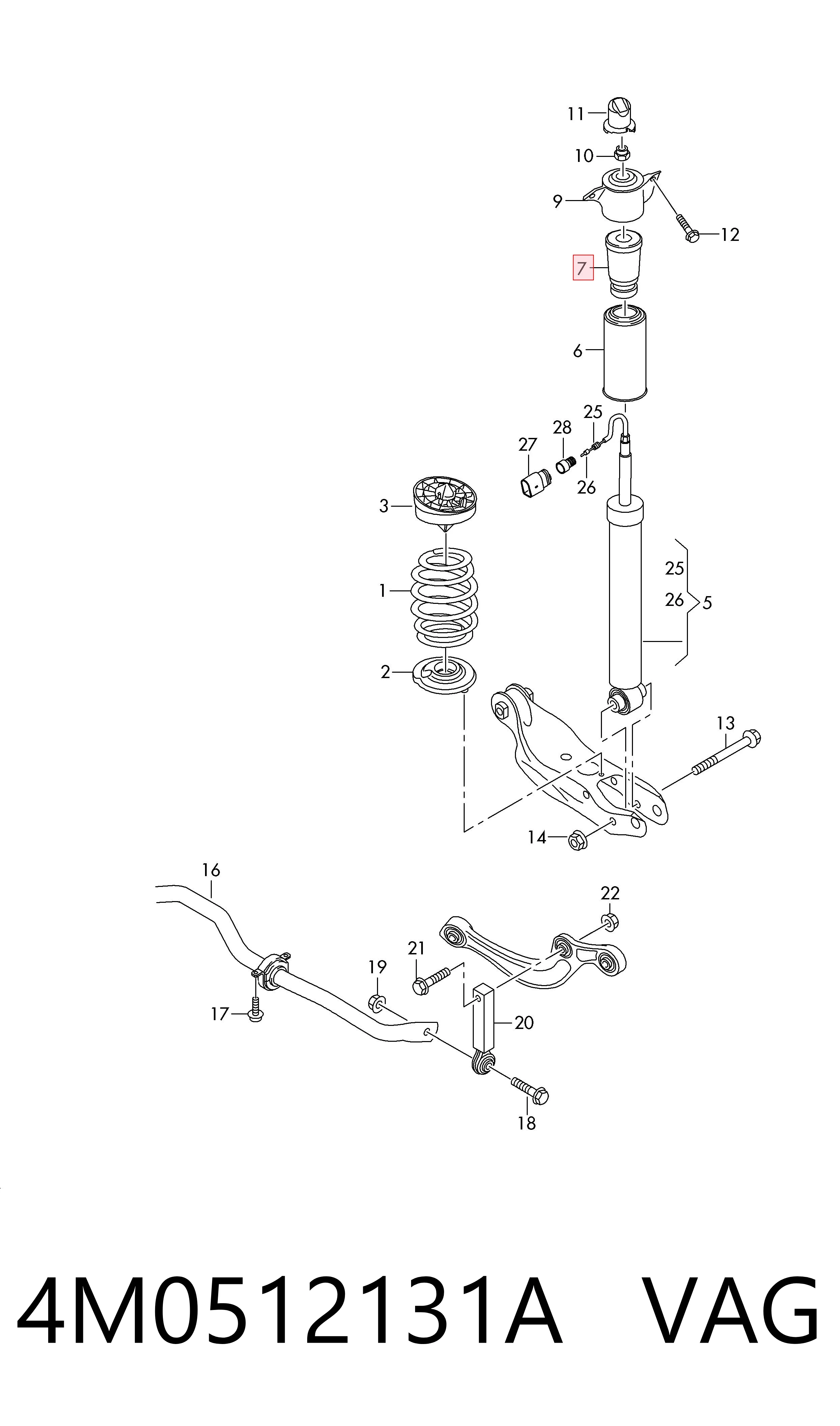 4M0512131A VAG