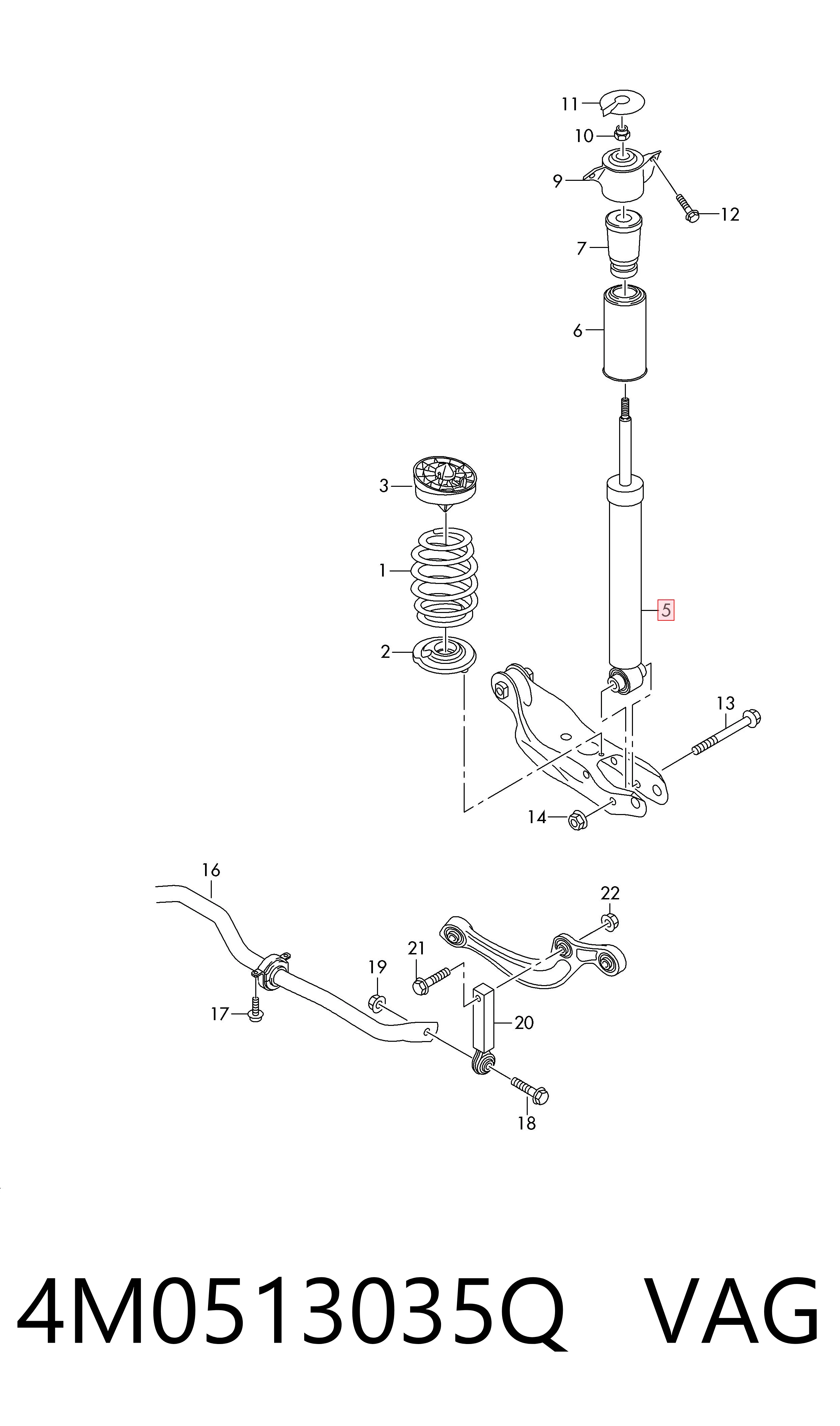 4M0513035Q VAG