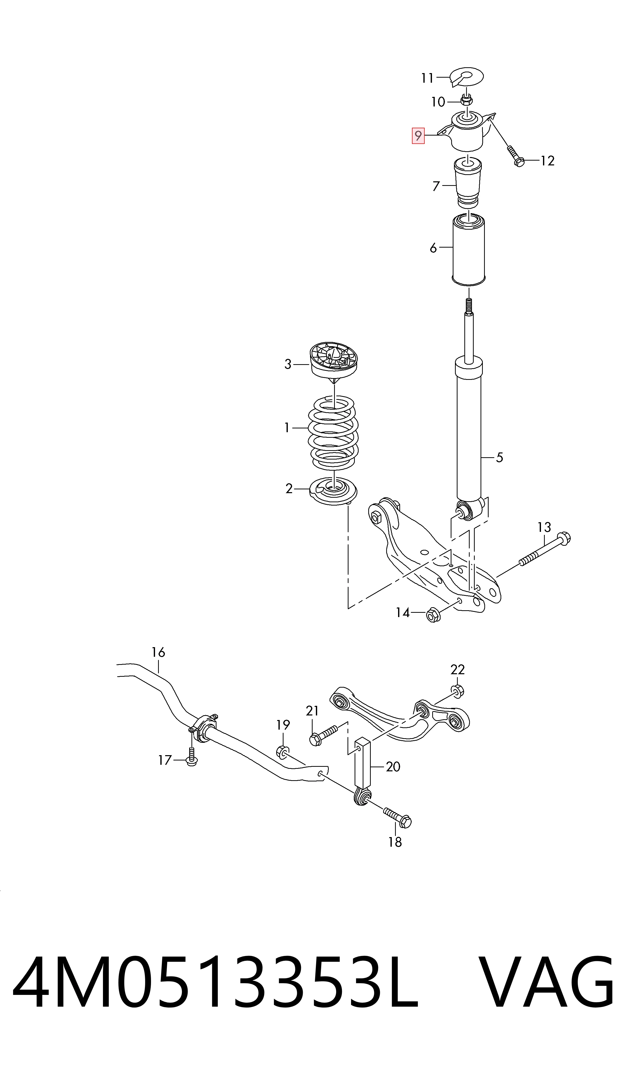 4M0513353L VAG