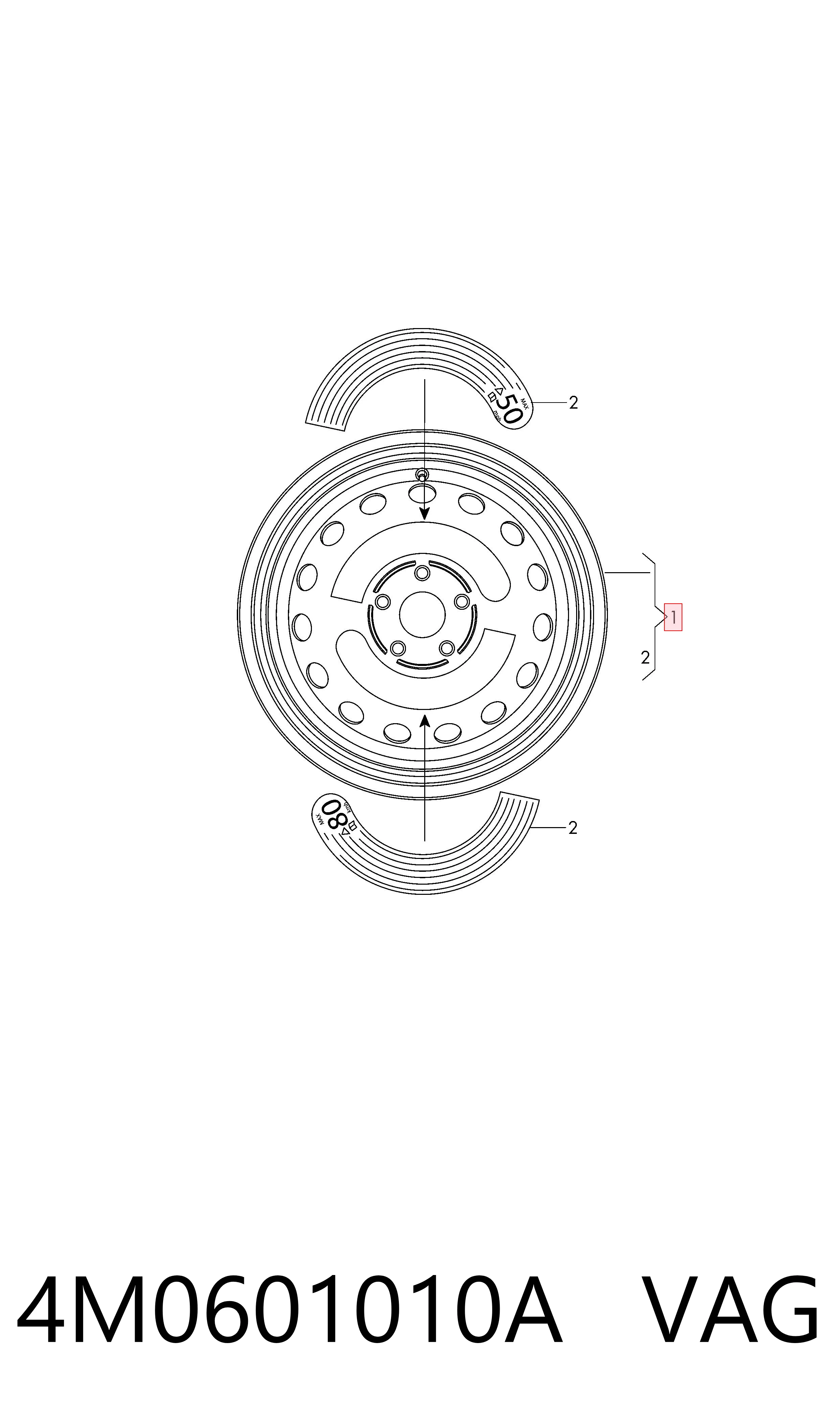 4M0601010A VAG