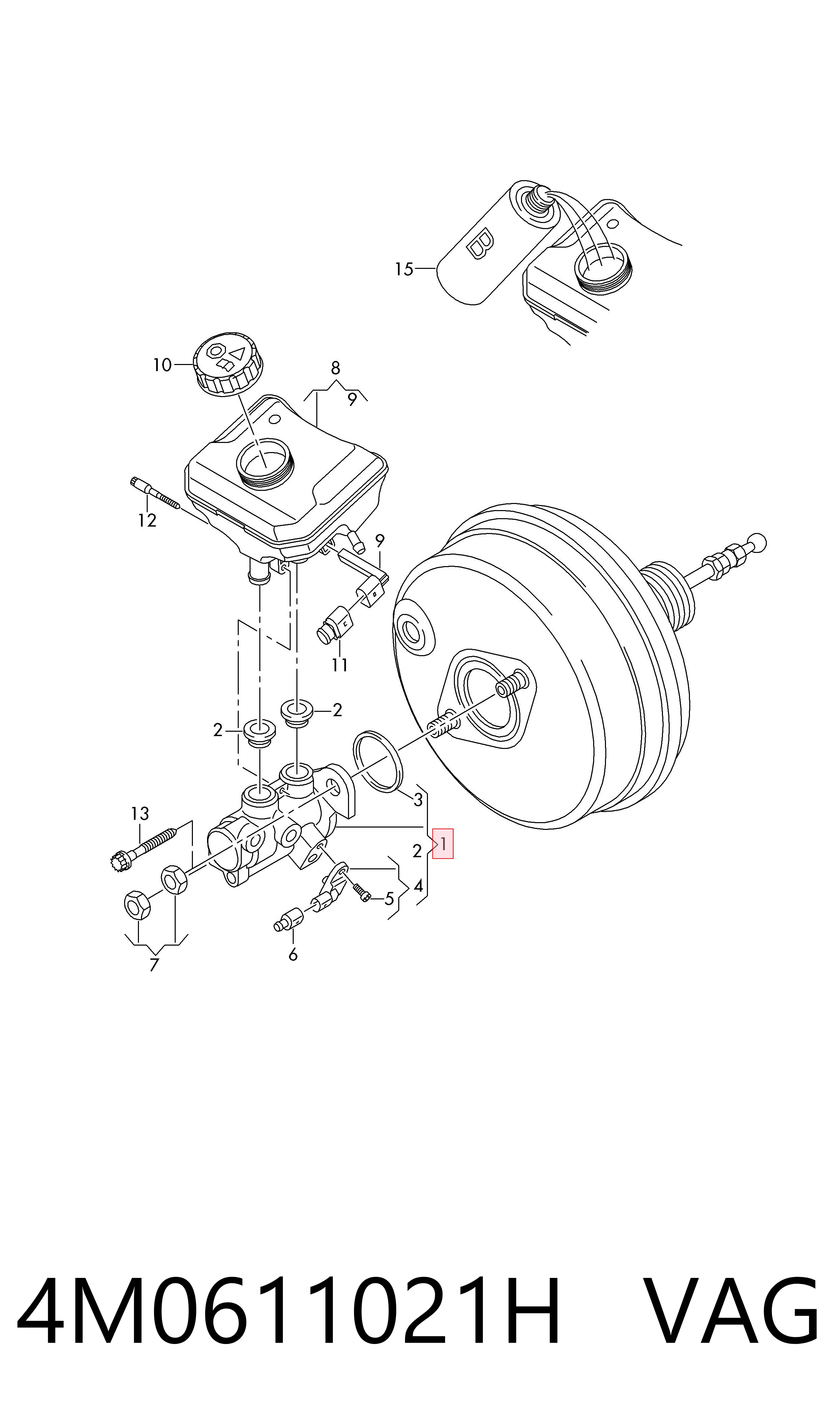 4M0611021H VAG