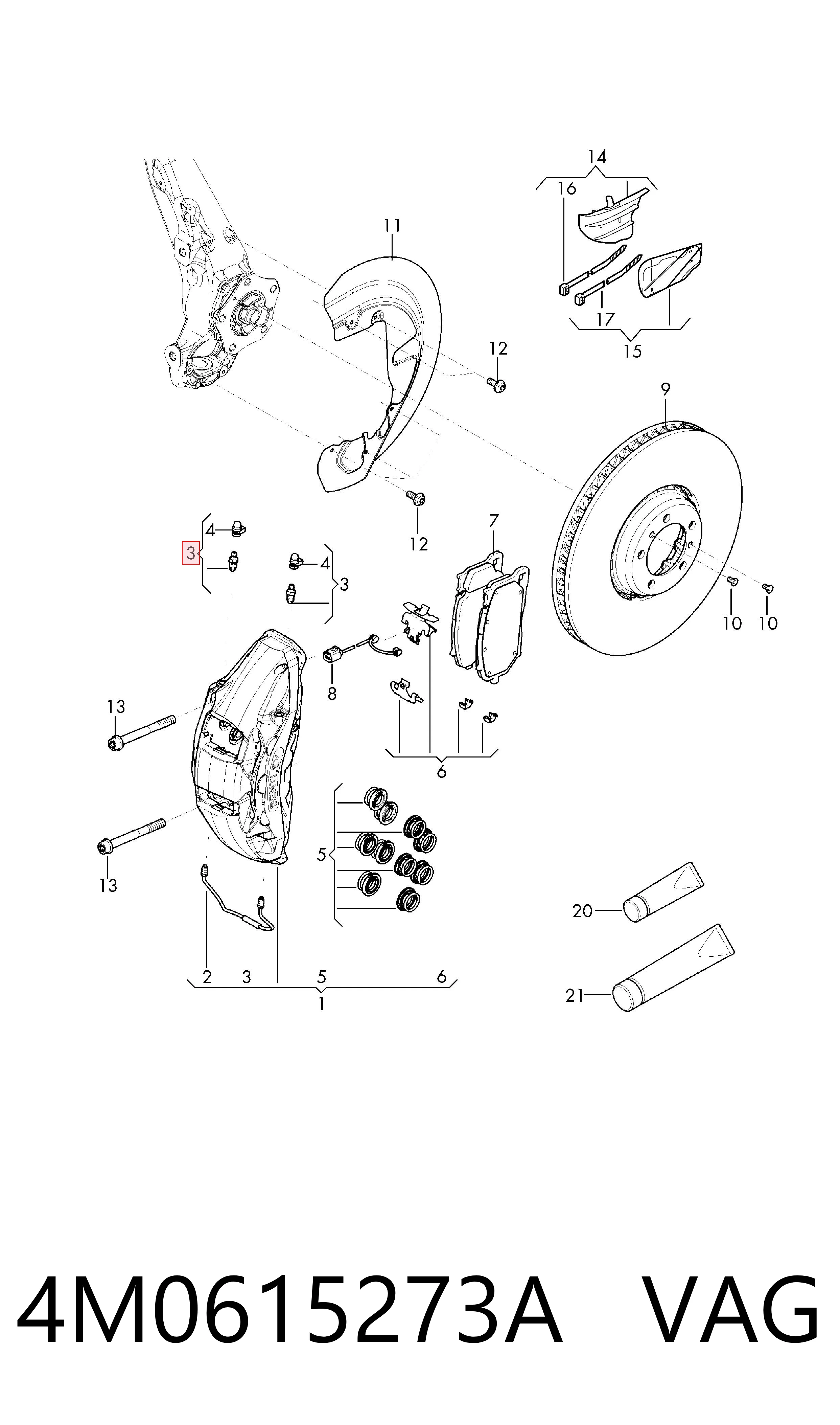 4M0615273A VAG