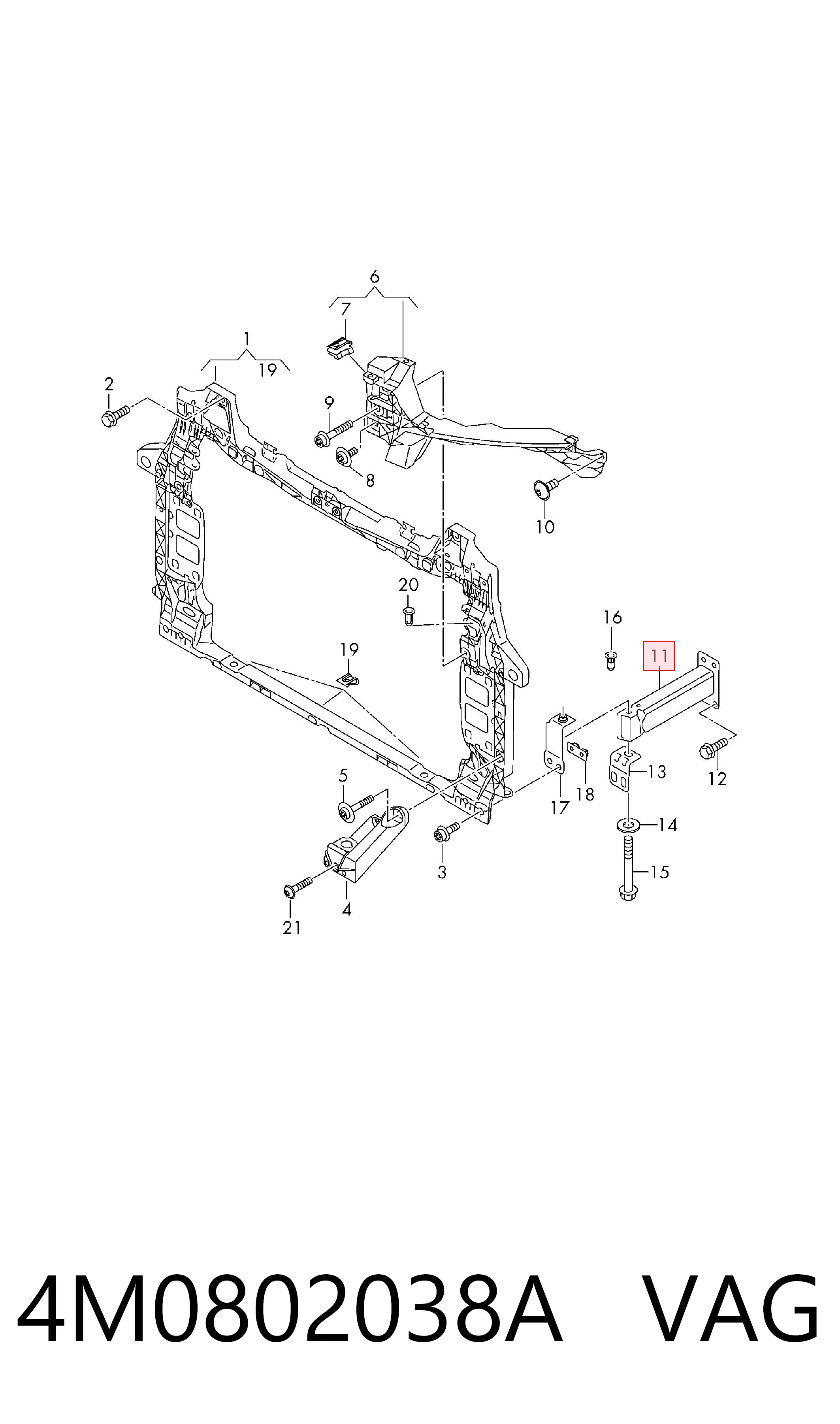 4M0802038A VAG