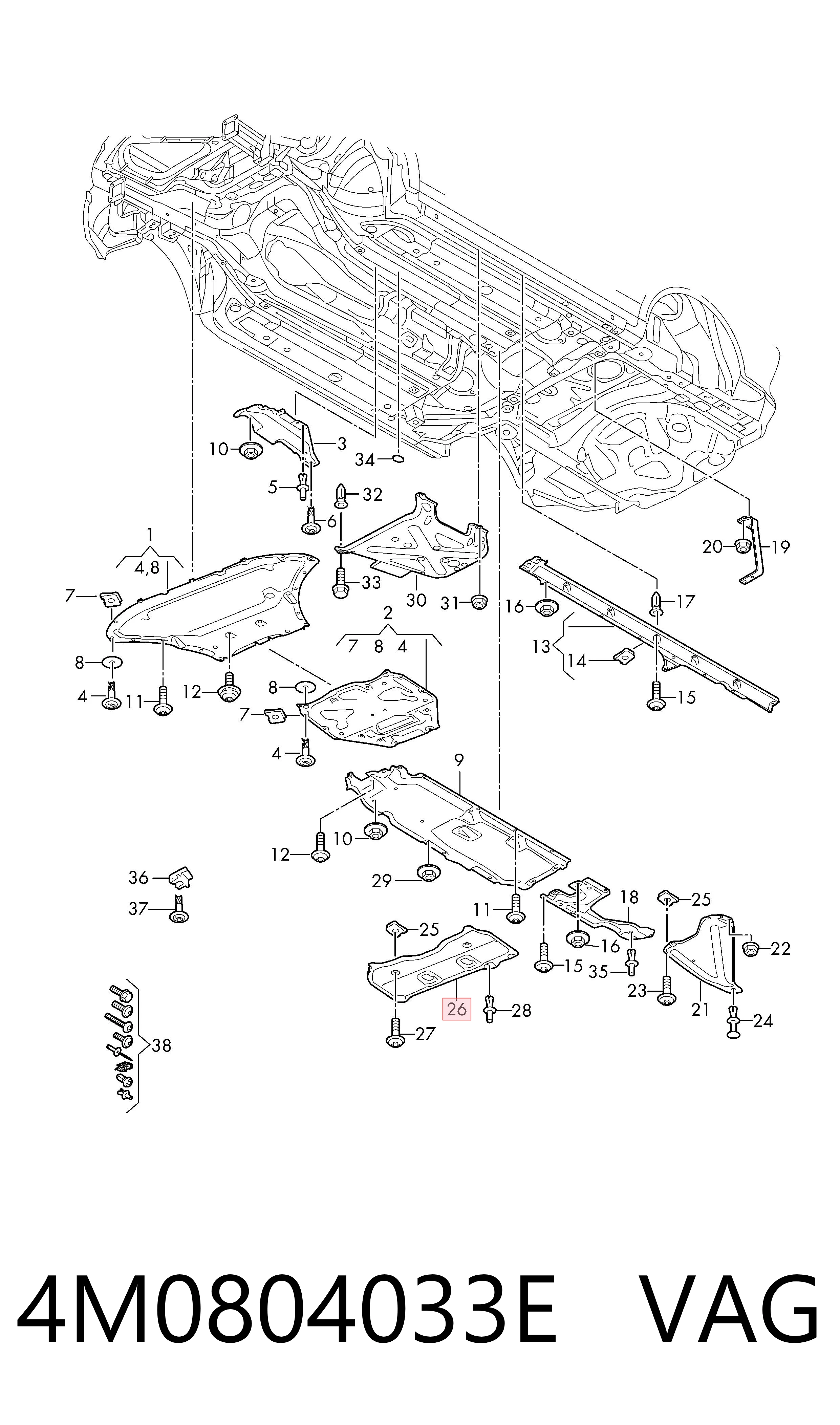4M0804033E VAG