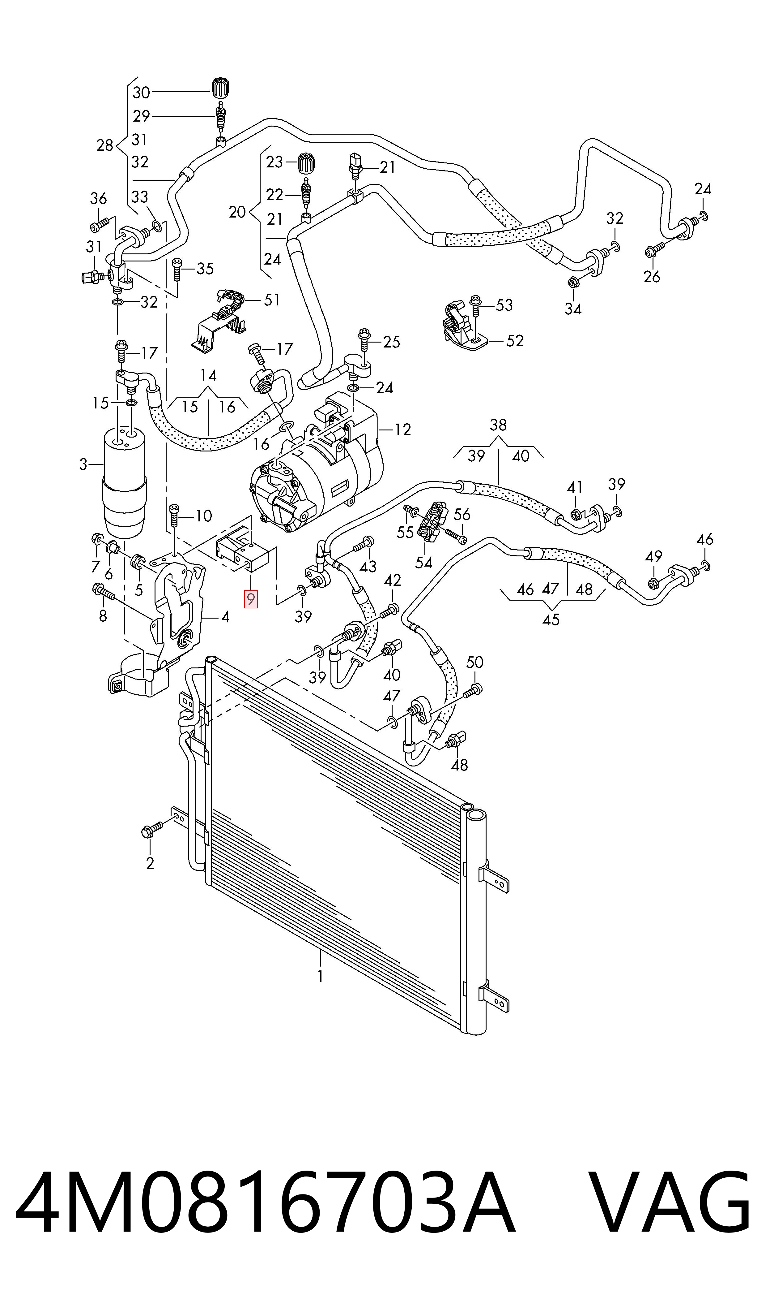 4M0816703A VAG