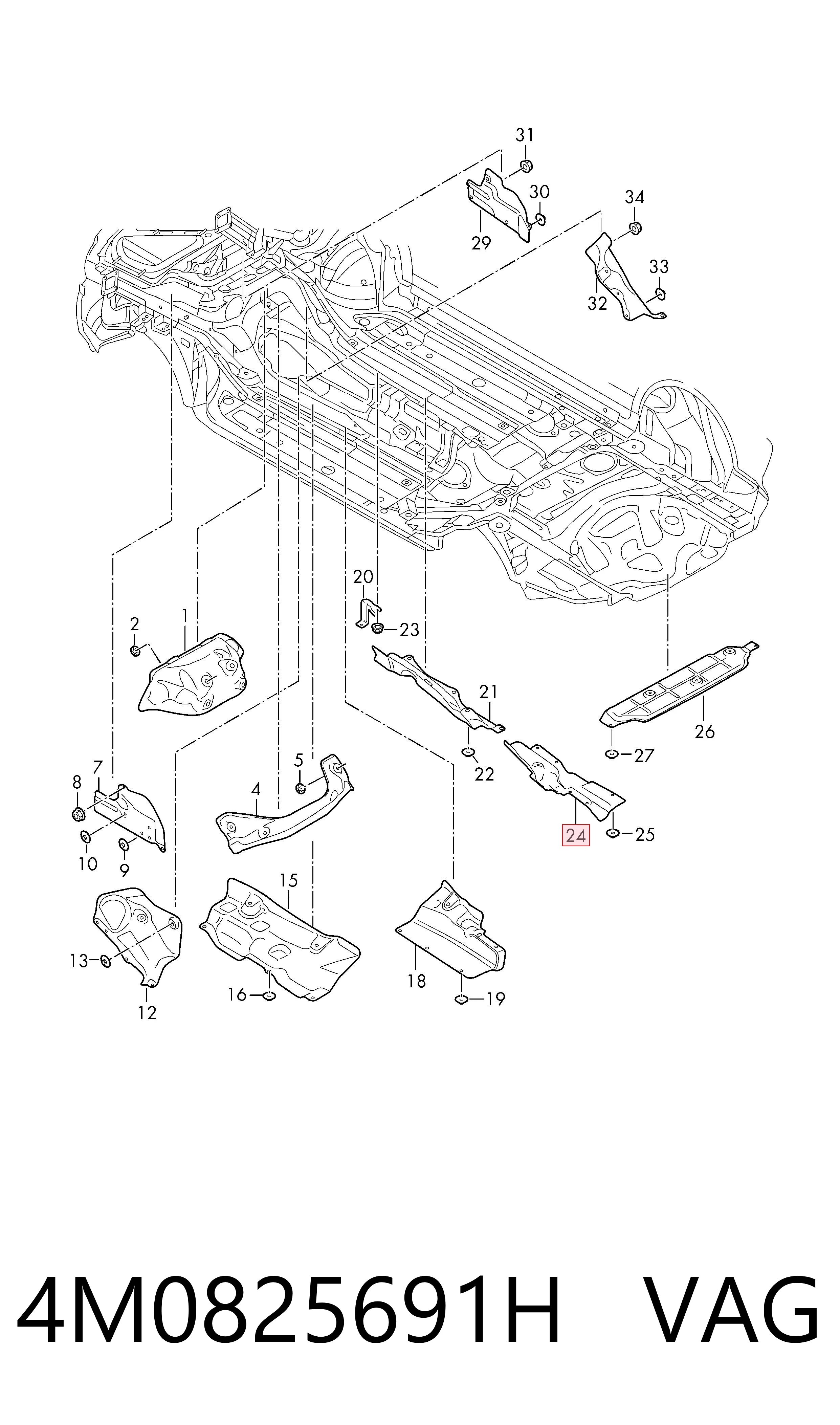 4M0825691H VAG
