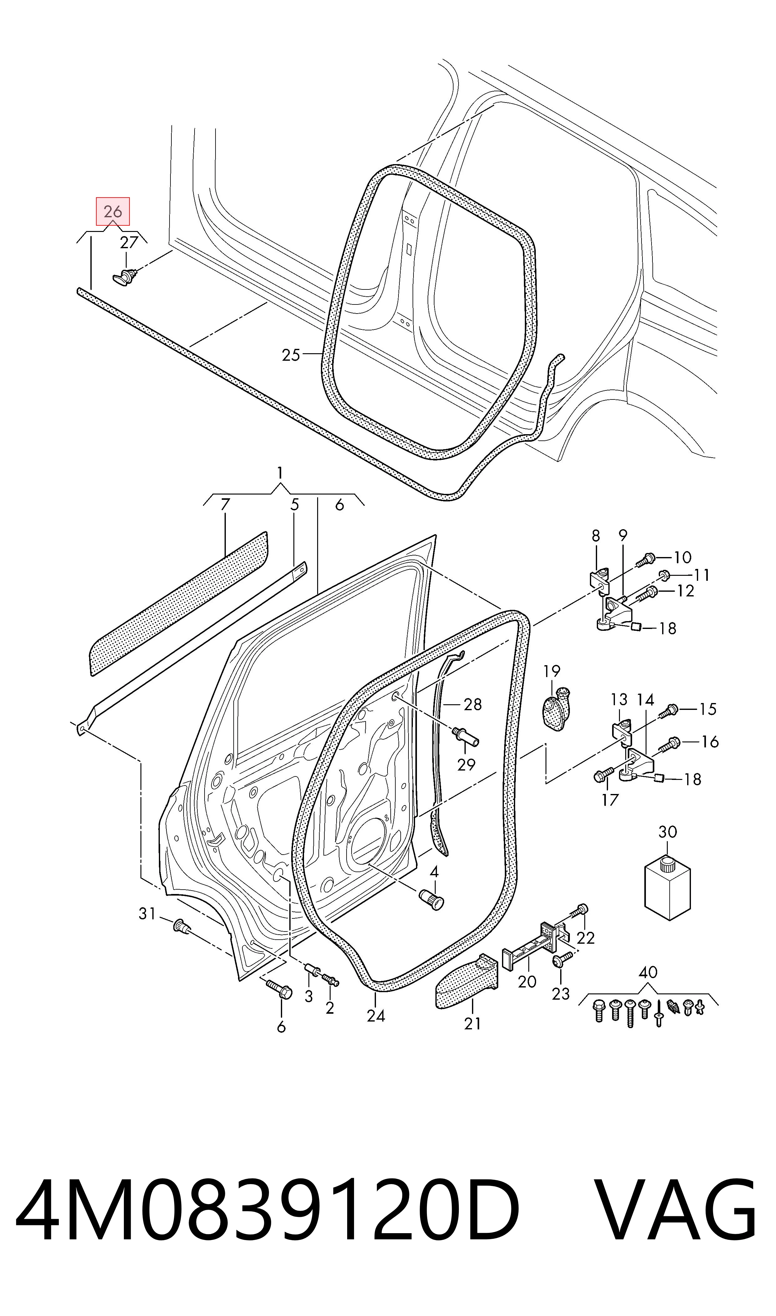 4M0839120D VAG