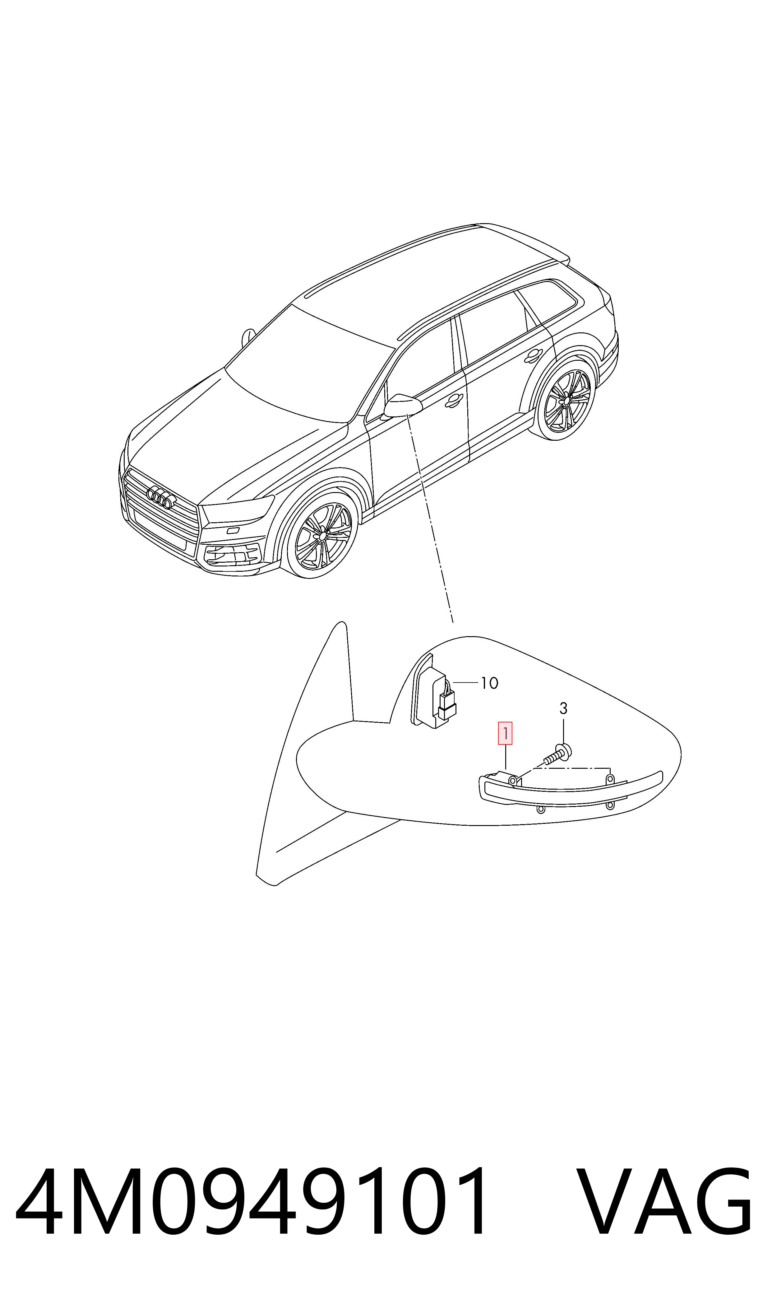 4M0949101 VAG