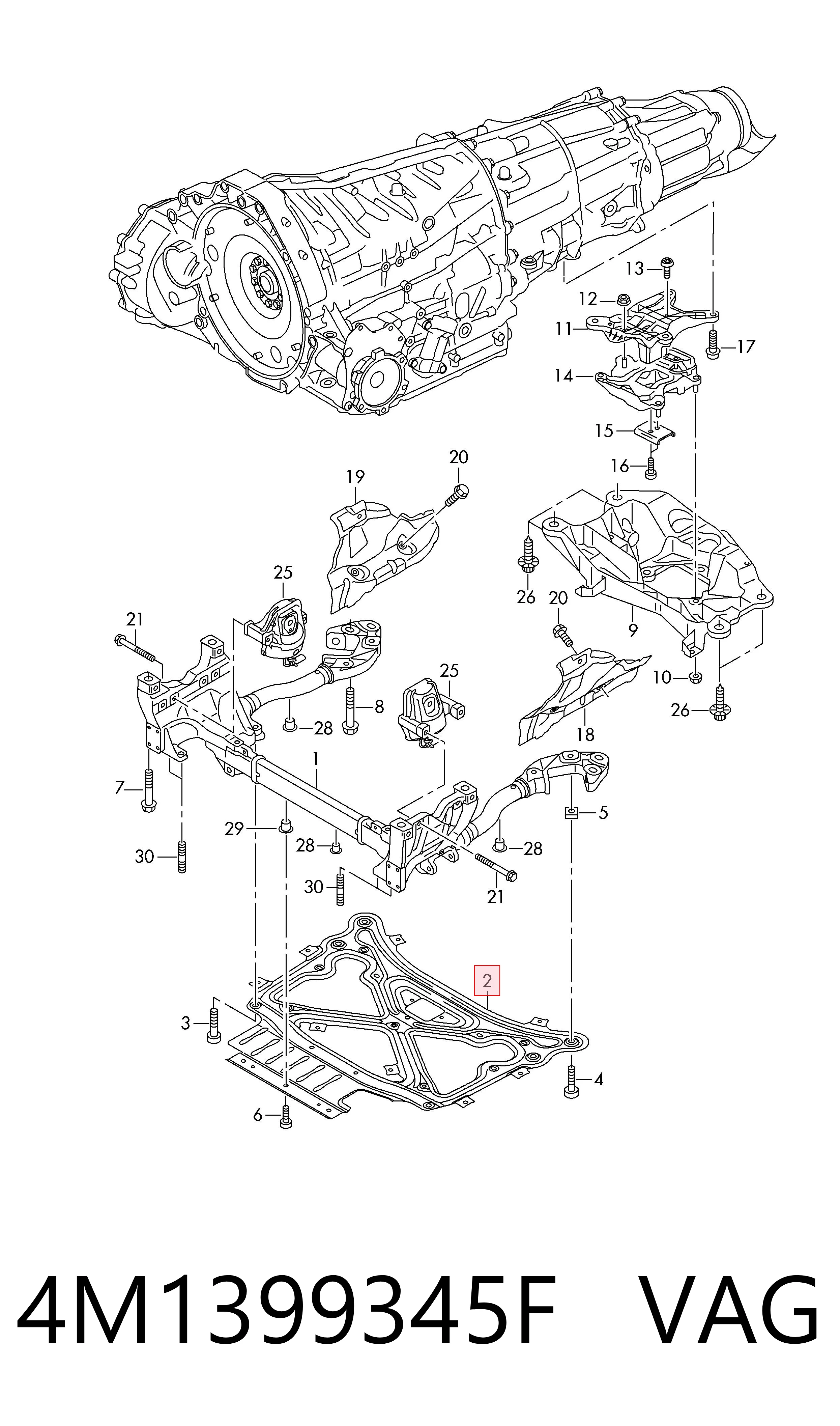 4M1399345F VAG