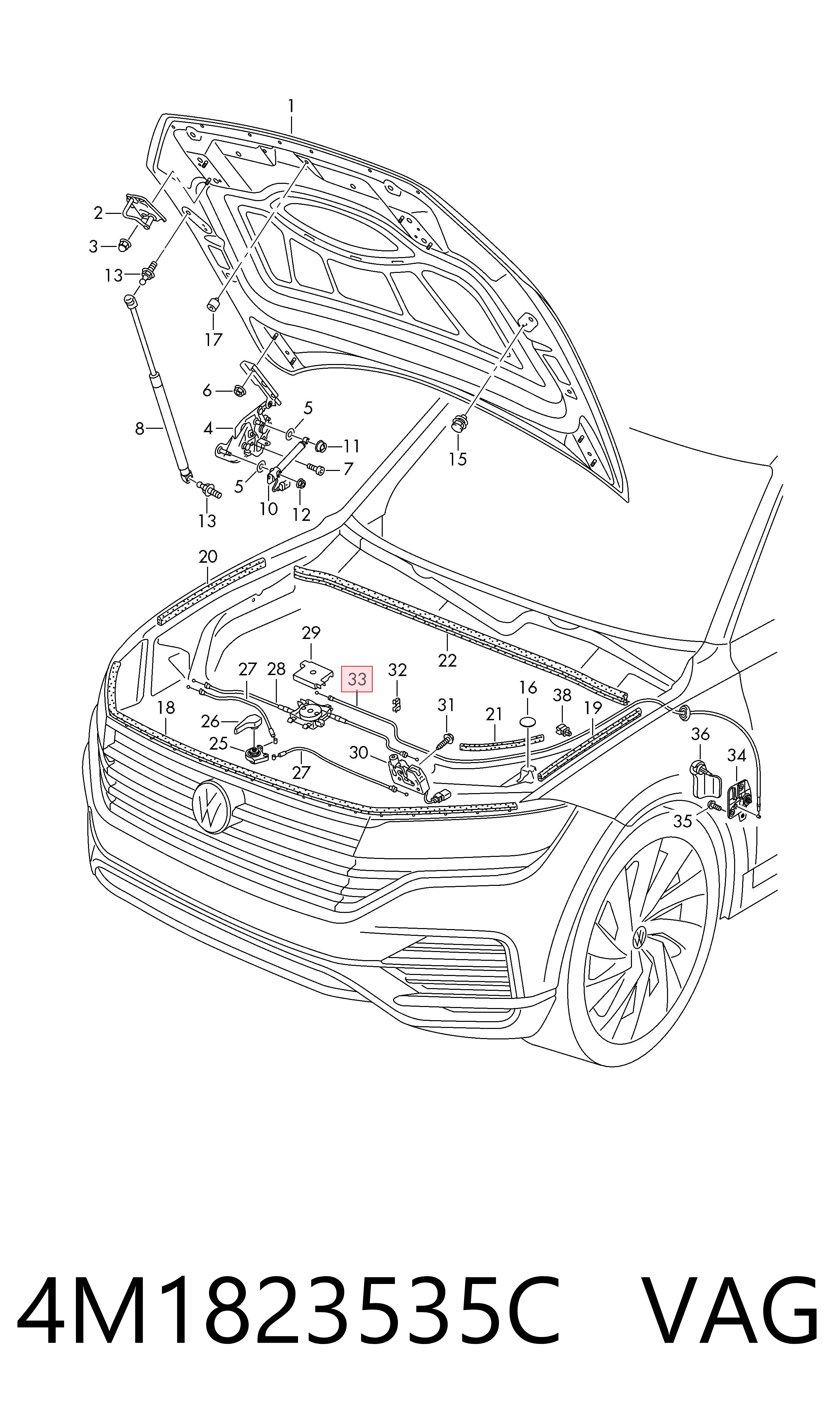 4M1823535C VAG