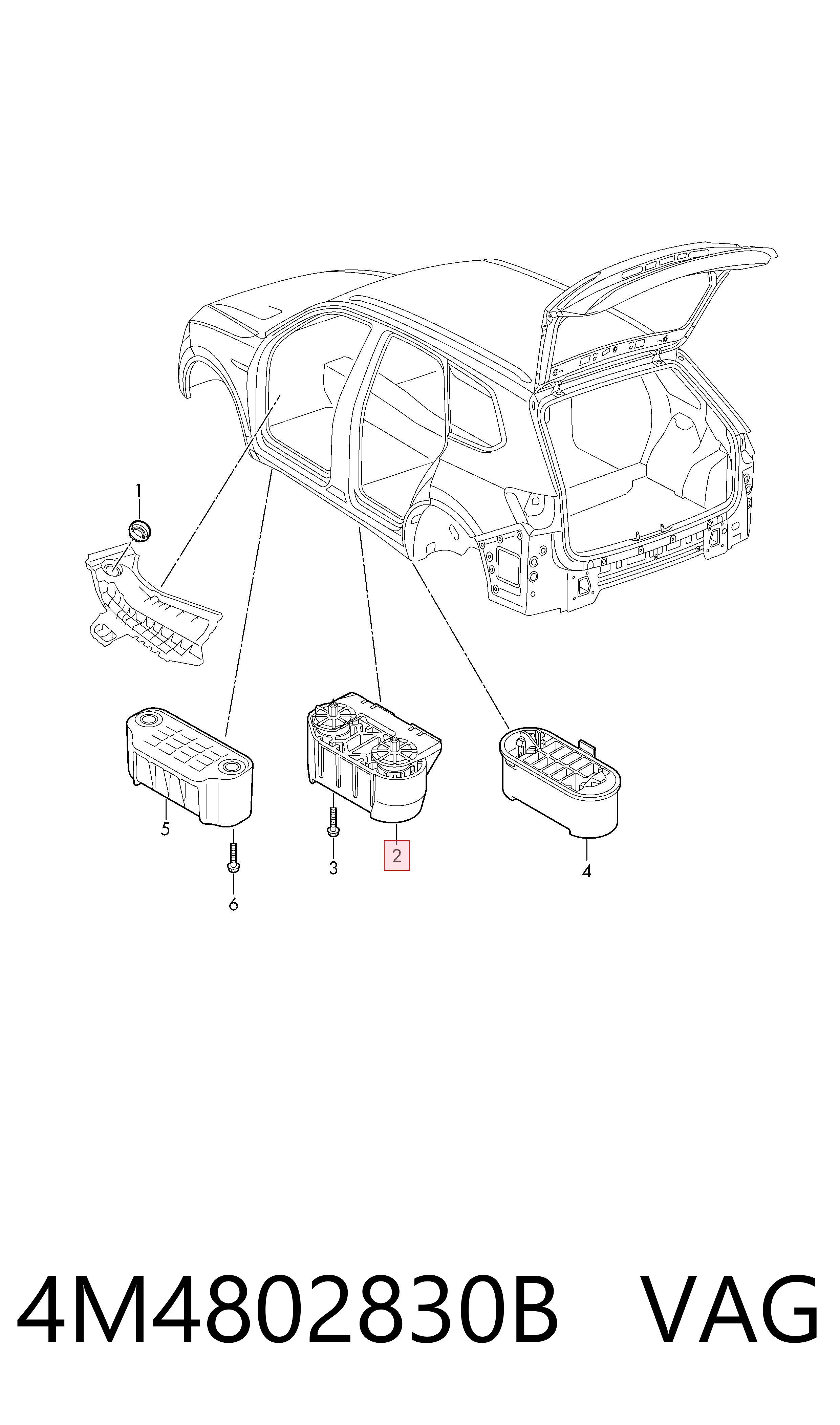4M4802830B VAG 