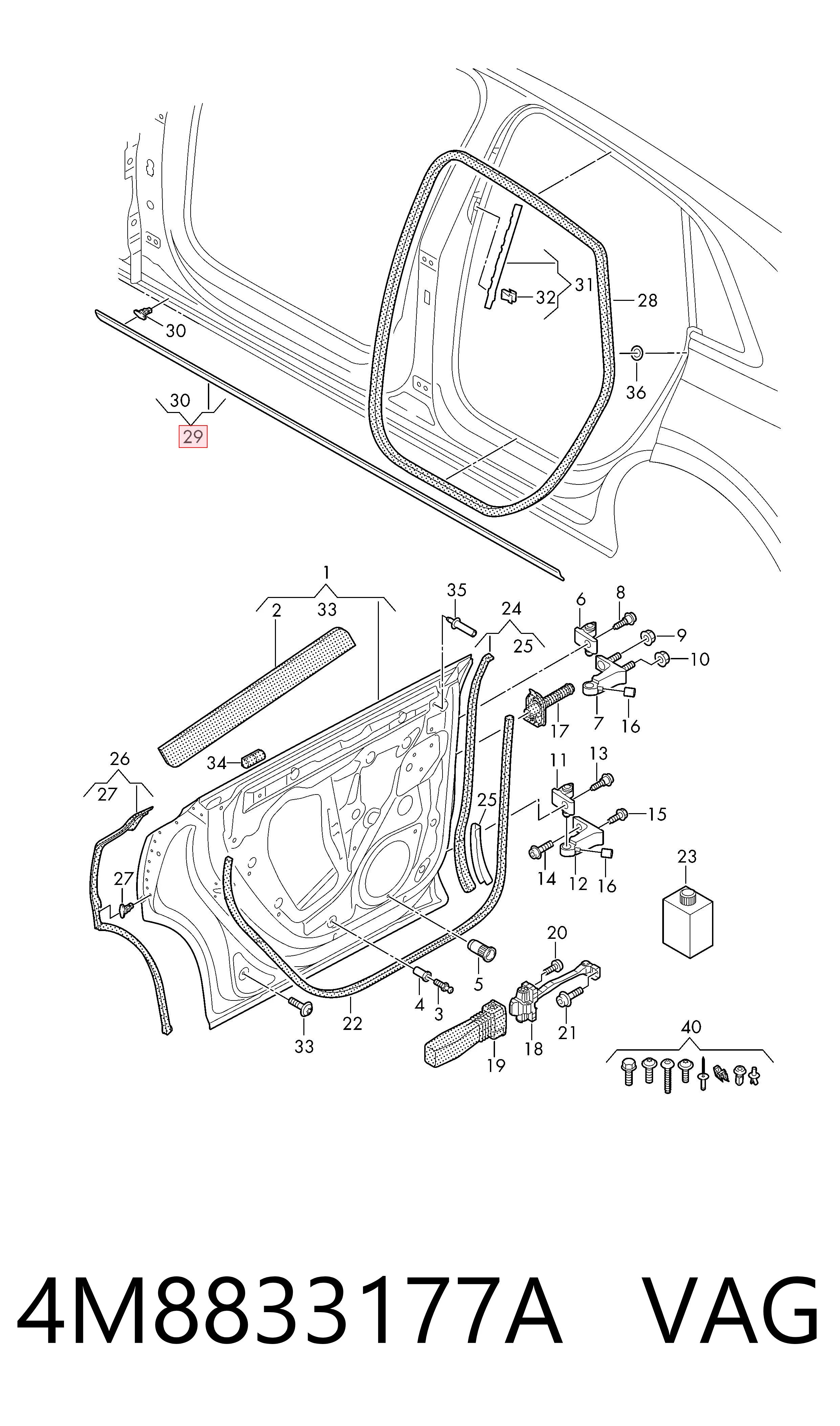 4M8833177A VAG
