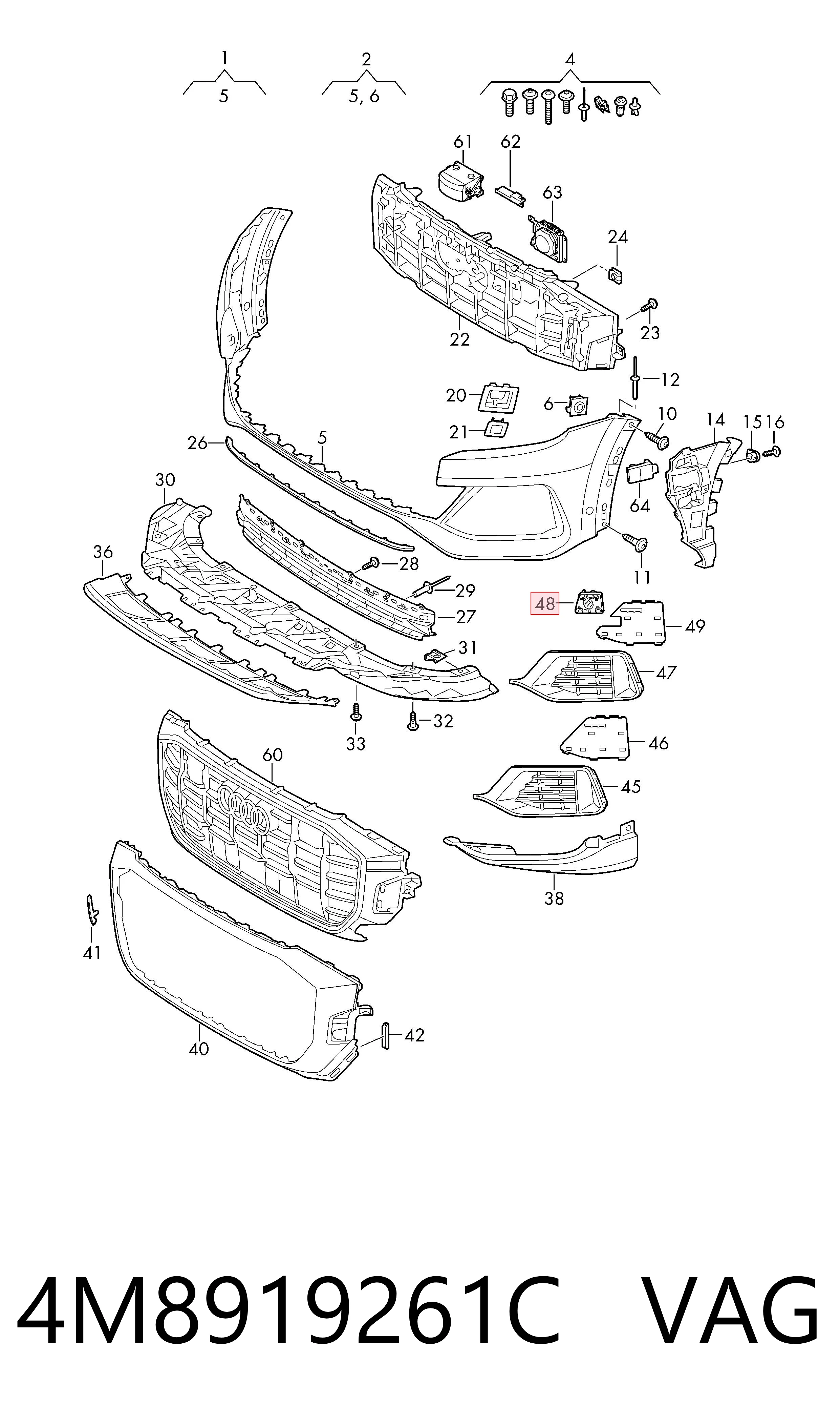 4M8919261C VAG 