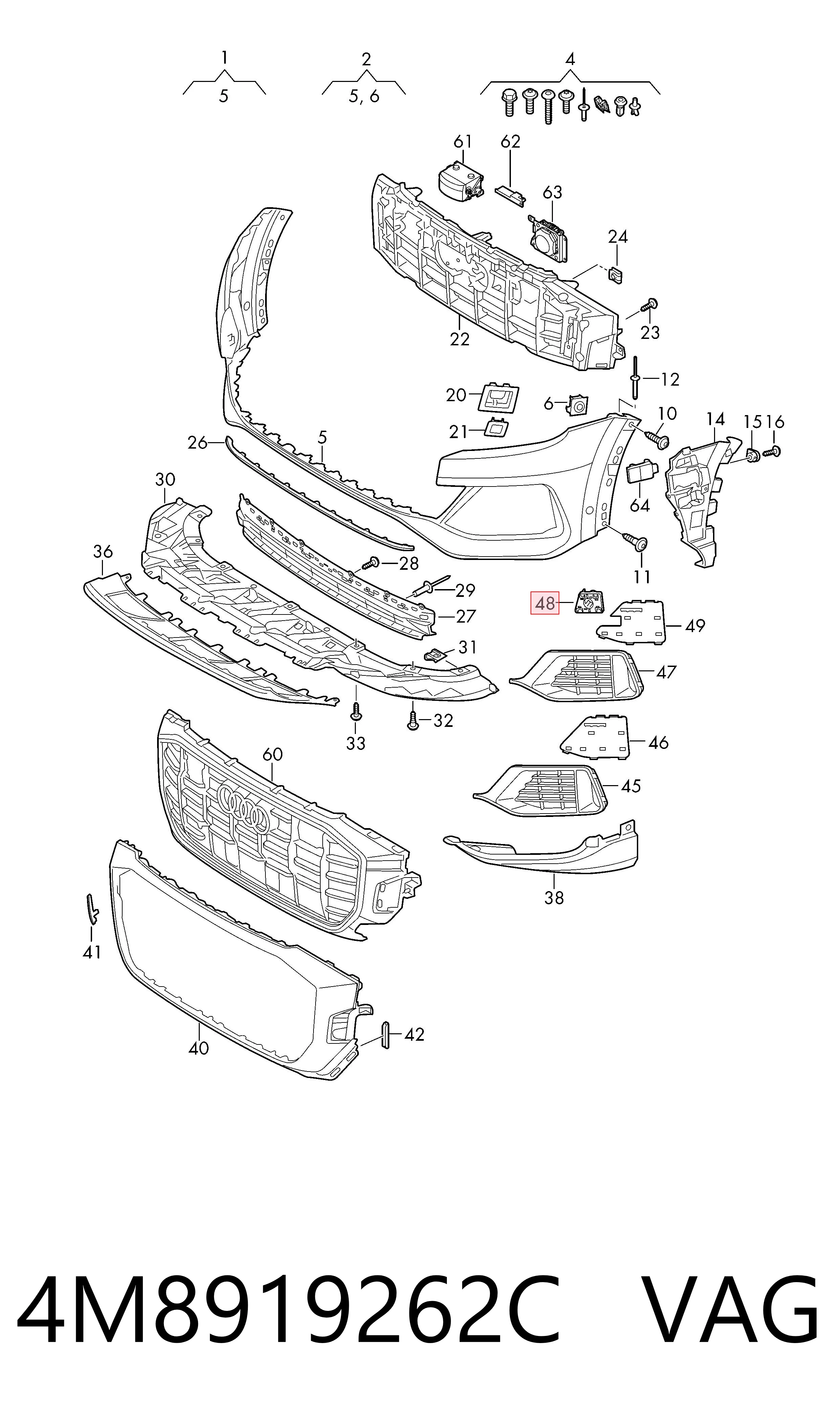 4M8919262C VAG 